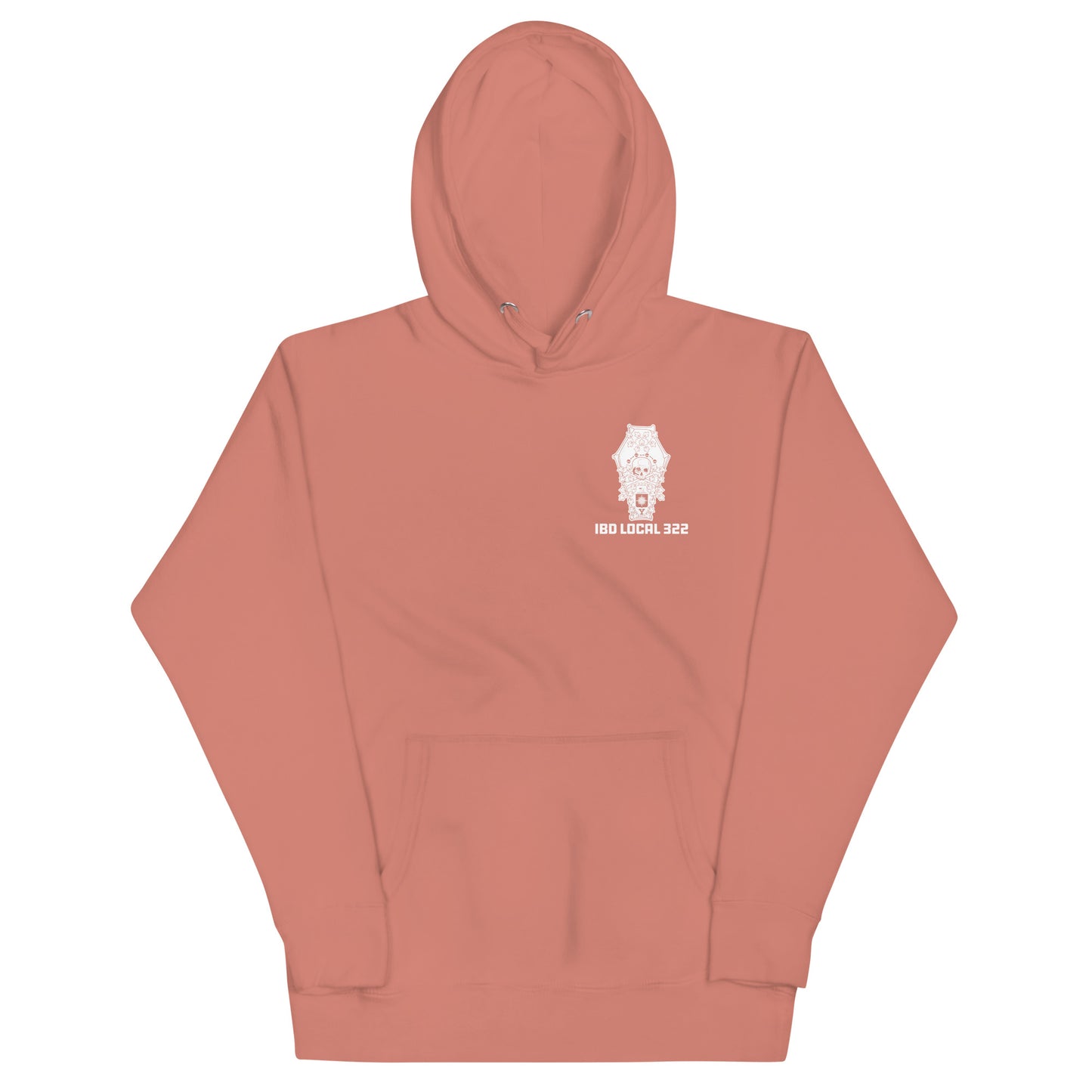 Skull and Bones Union Unisex Hoodie