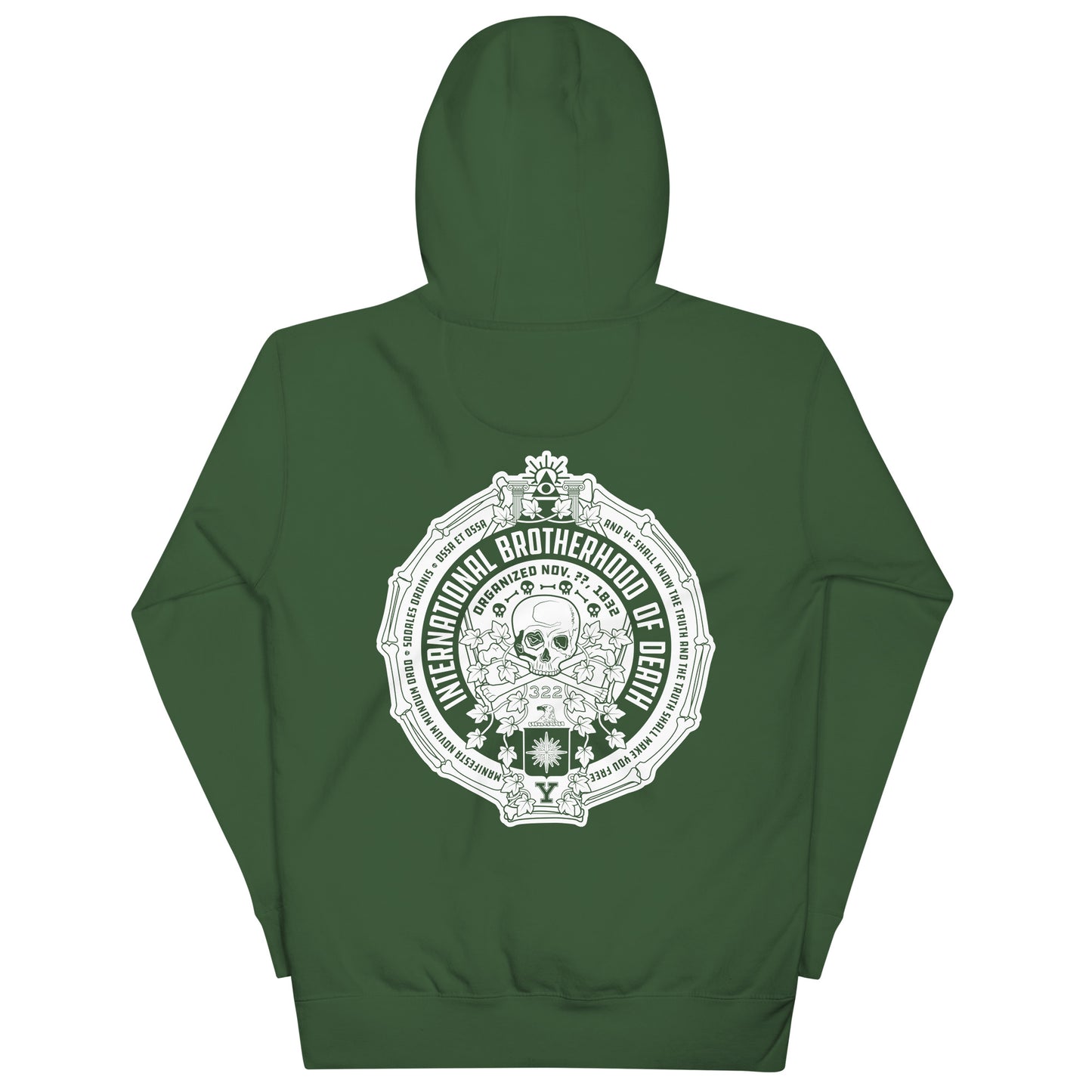 Skull and Bones Union Unisex Hoodie
