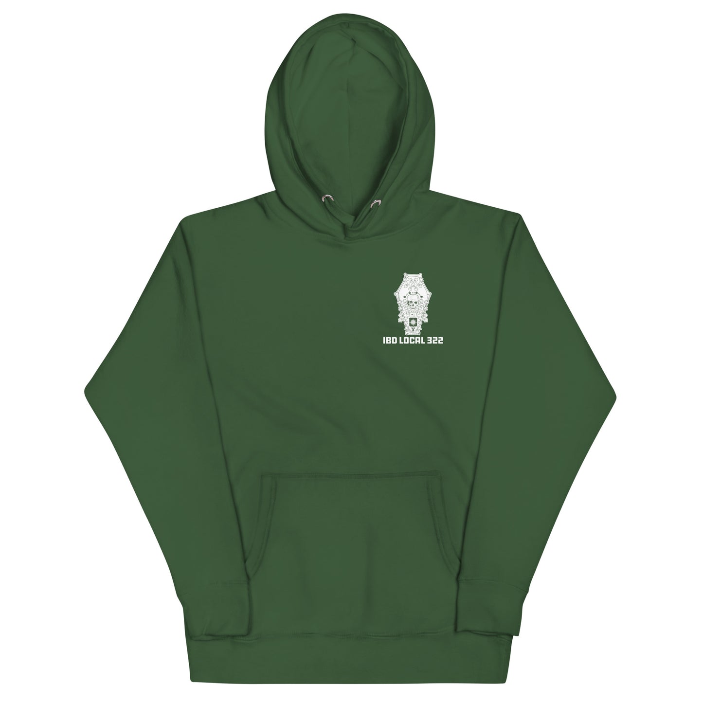 Skull and Bones Union Unisex Hoodie