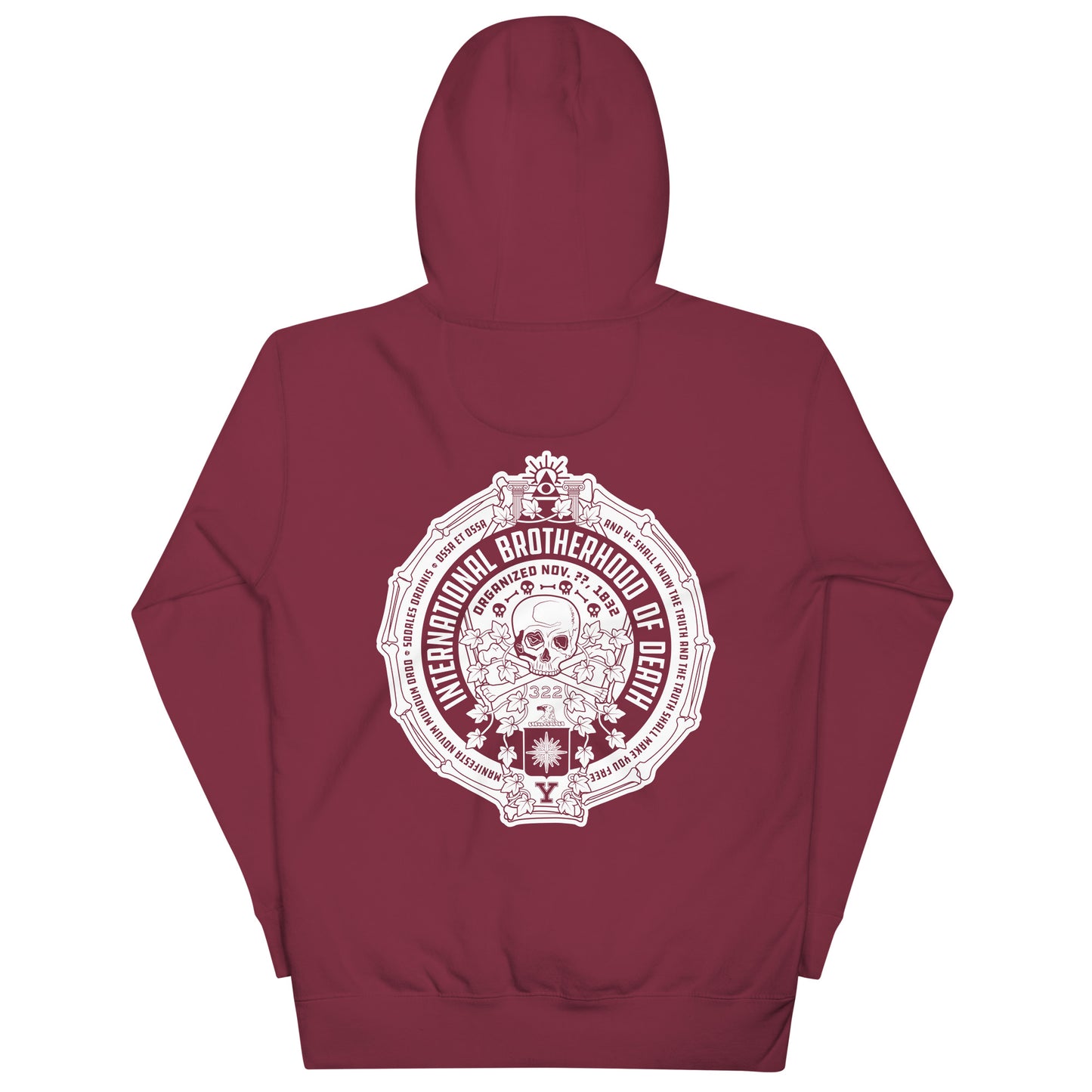 Skull and Bones Union Unisex Hoodie