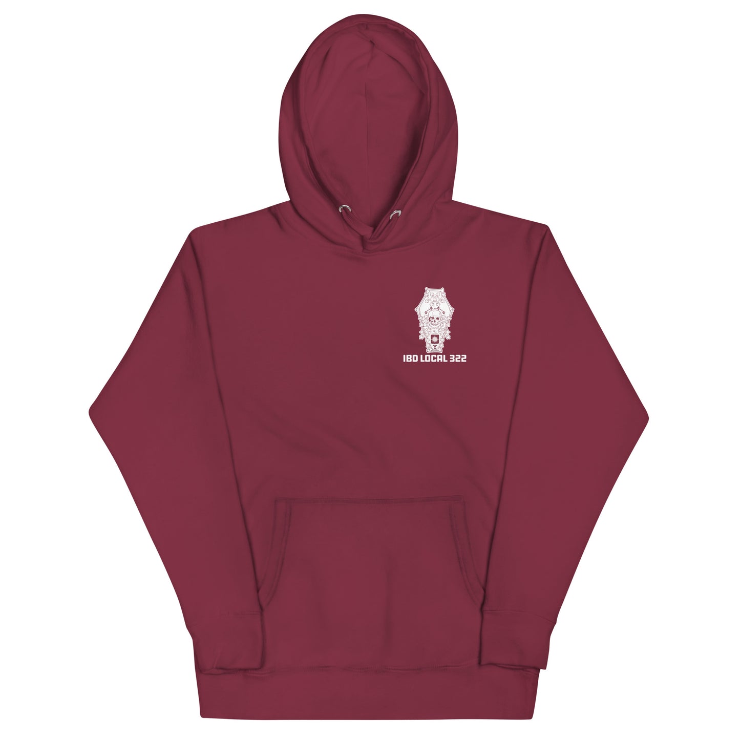 Skull and Bones Union Unisex Hoodie