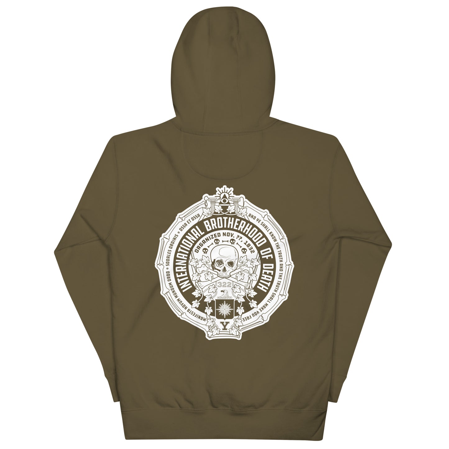 Skull and Bones Union Unisex Hoodie