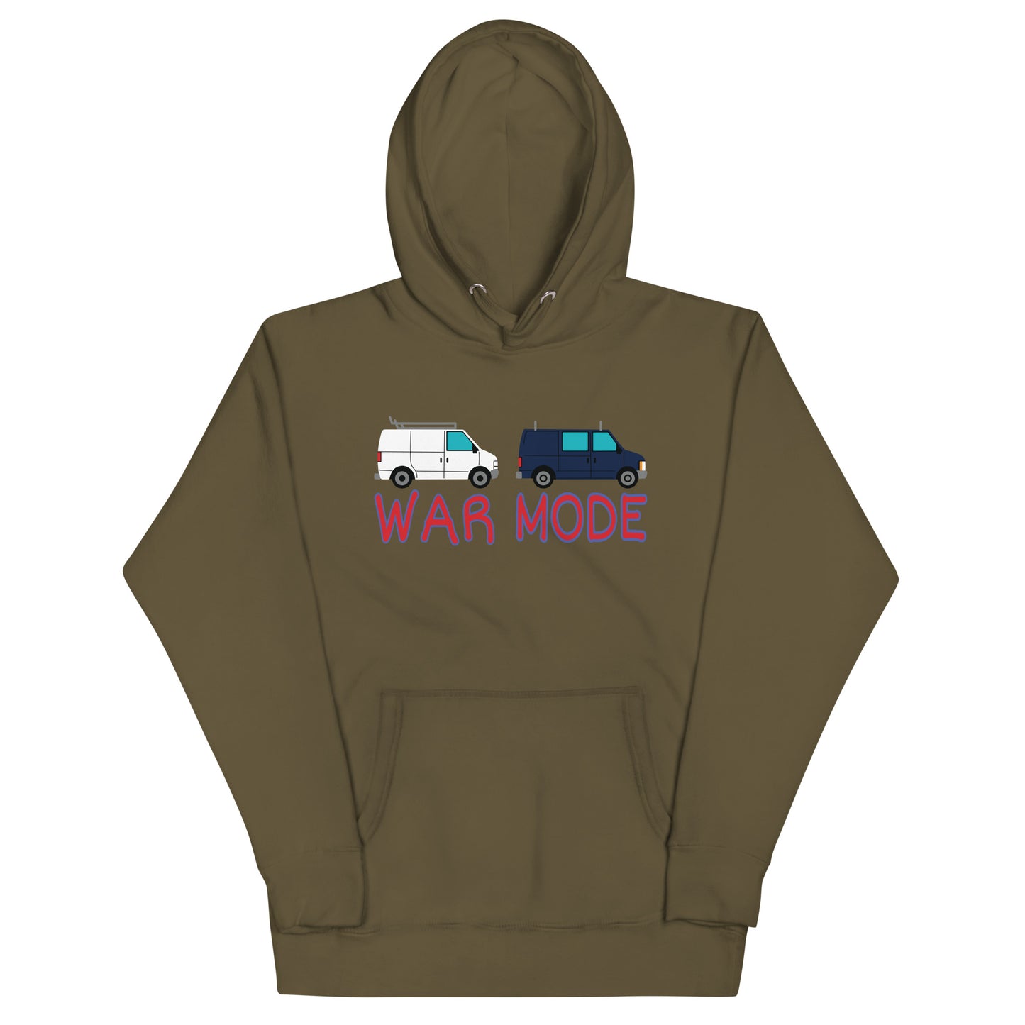 Vans Unisex Hoodie (non Gildan)