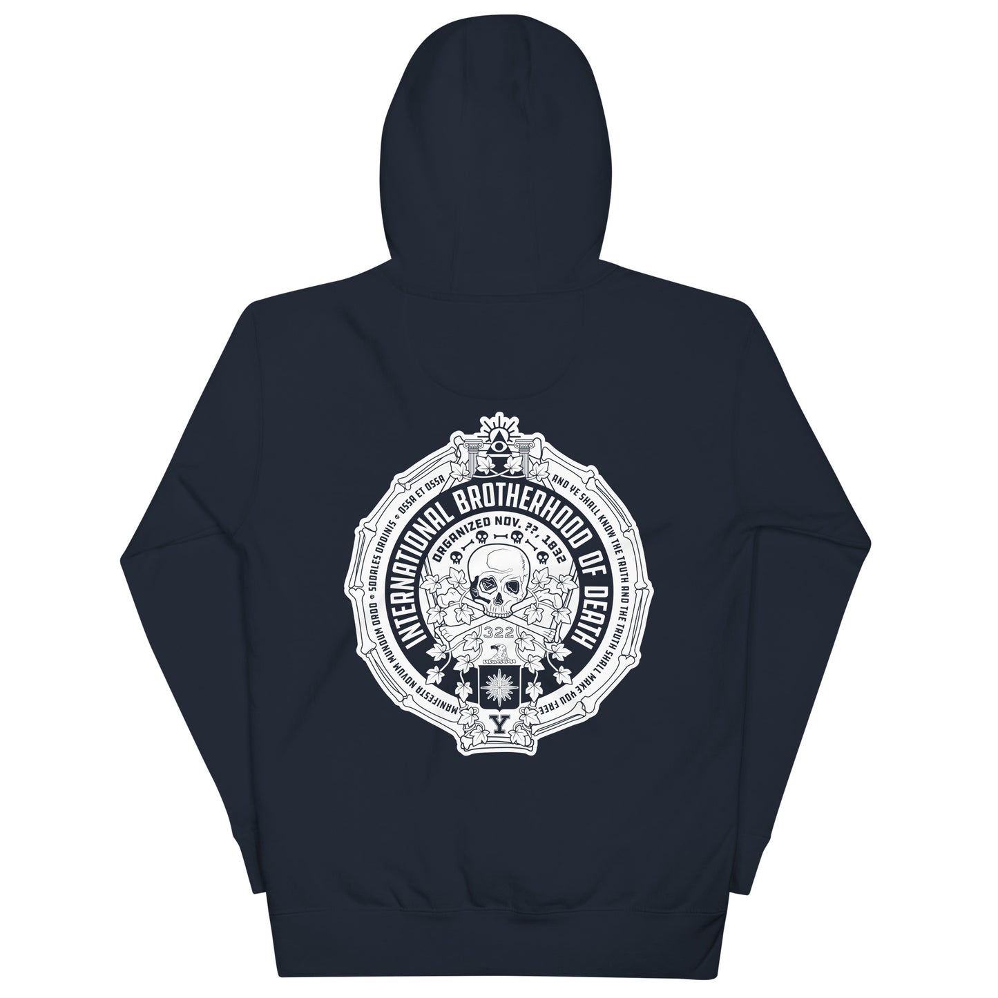 Skull and Bones Union Unisex Hoodie