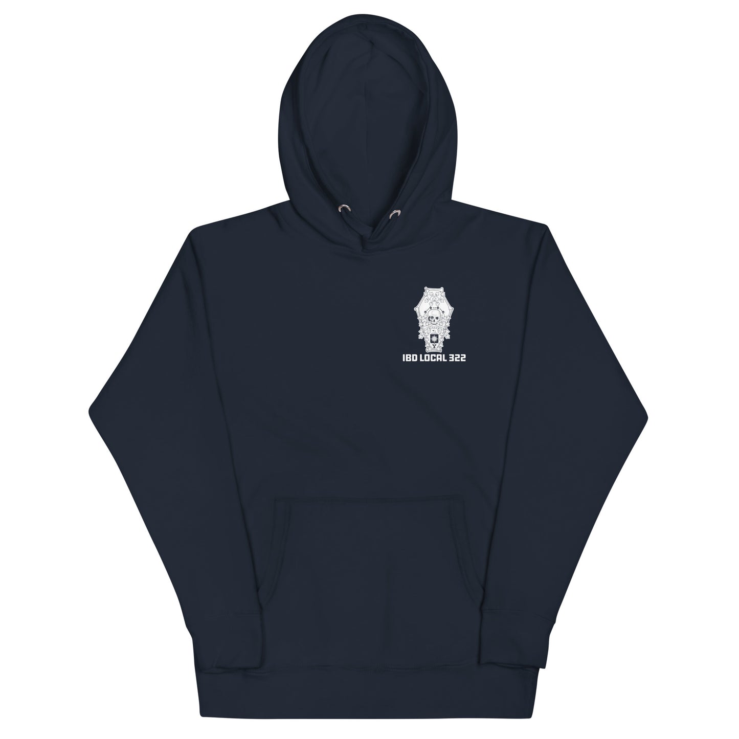 Skull and Bones Union Unisex Hoodie