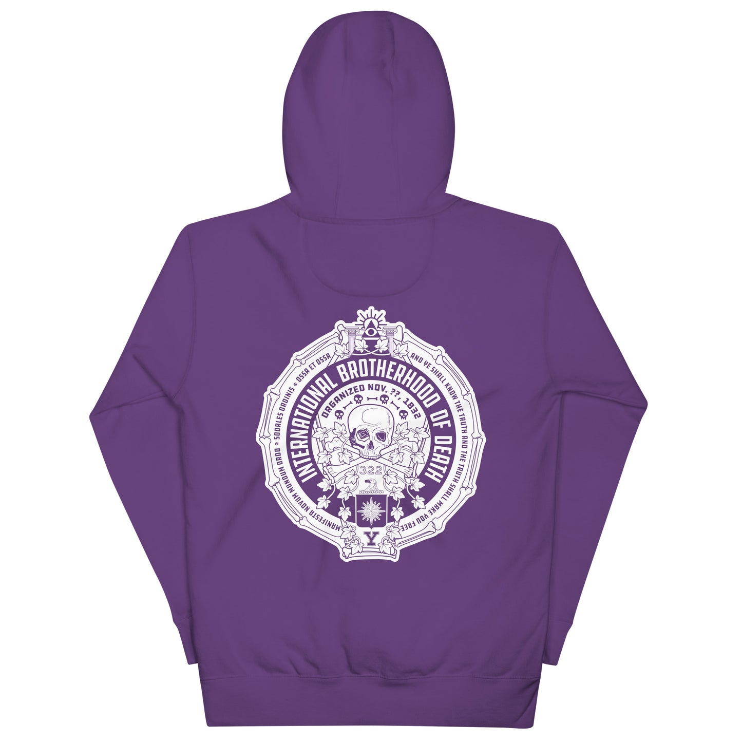 Skull and Bones Union Unisex Hoodie
