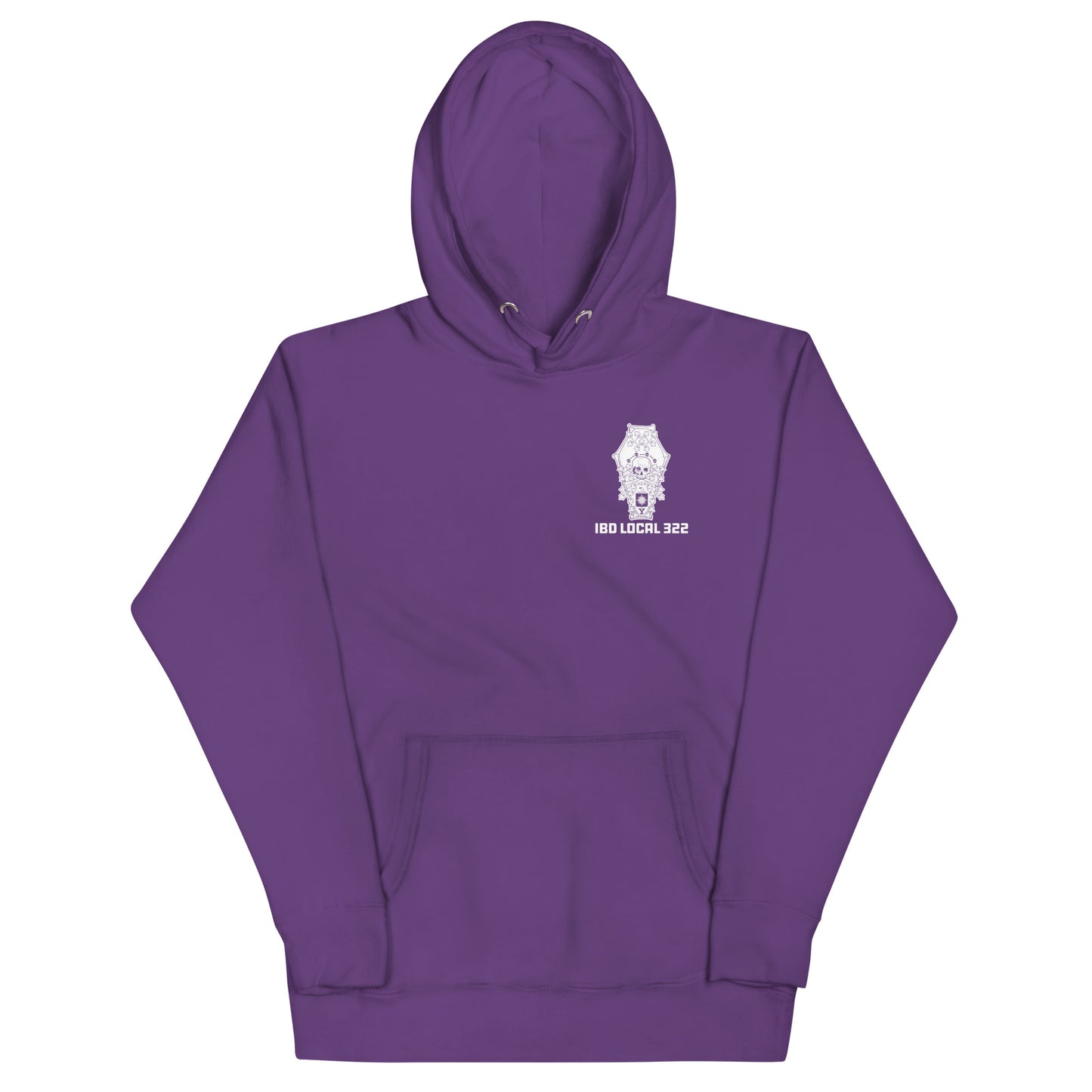 Skull and Bones Union Unisex Hoodie