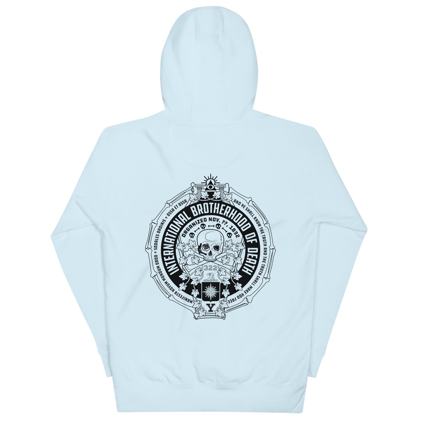 Skull and Bones Union Unisex Hoodie