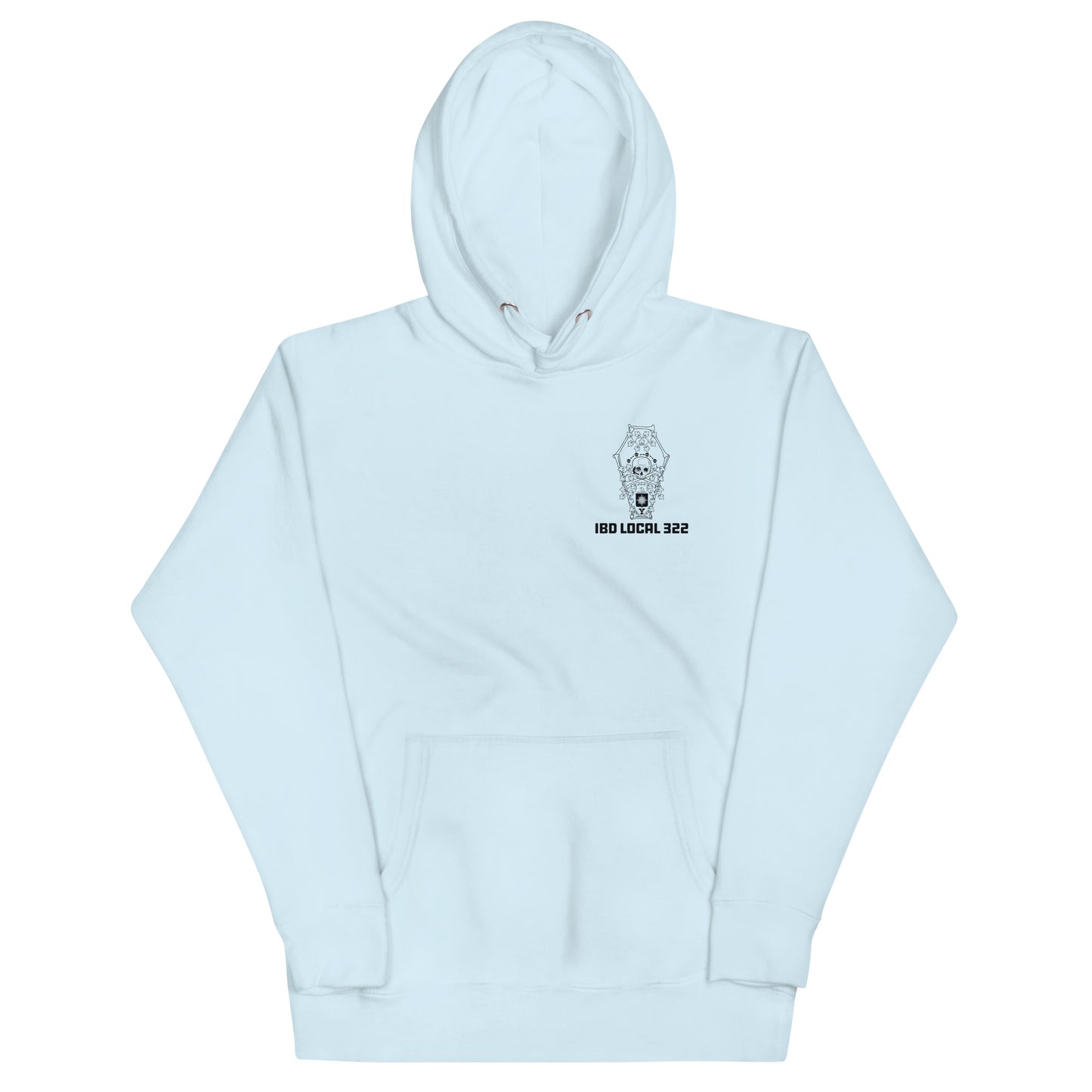 Skull and Bones Union Unisex Hoodie