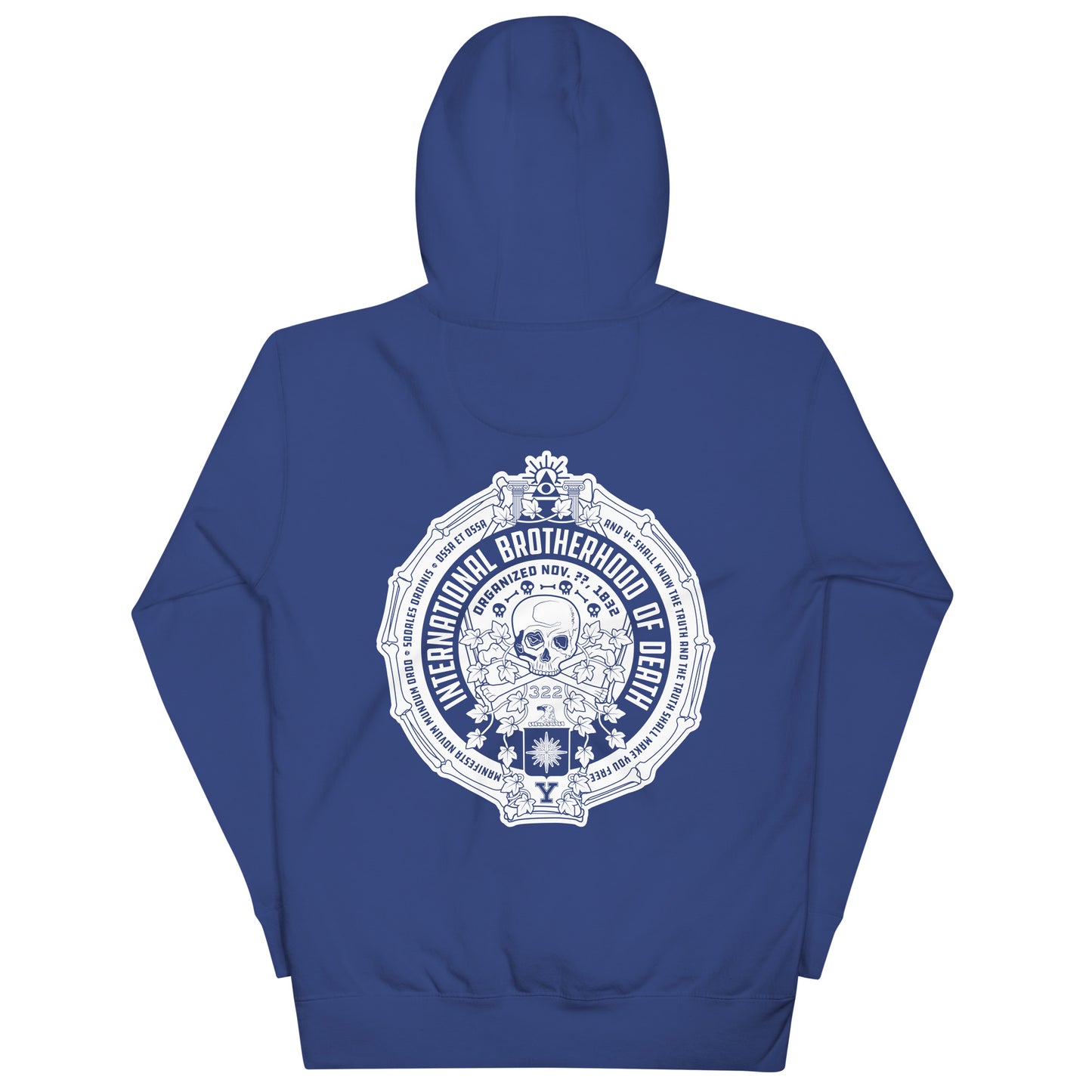 Skull and Bones Union Unisex Hoodie