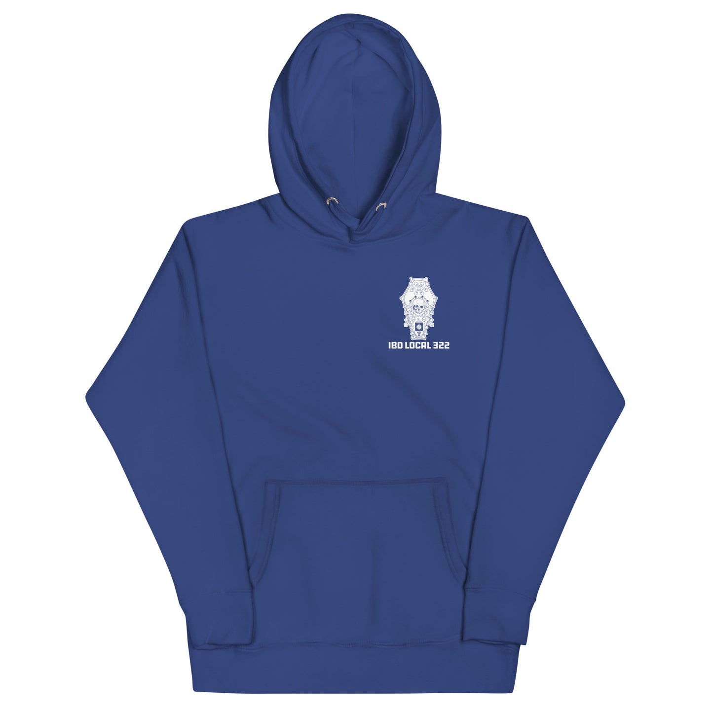 Skull and Bones Union Unisex Hoodie