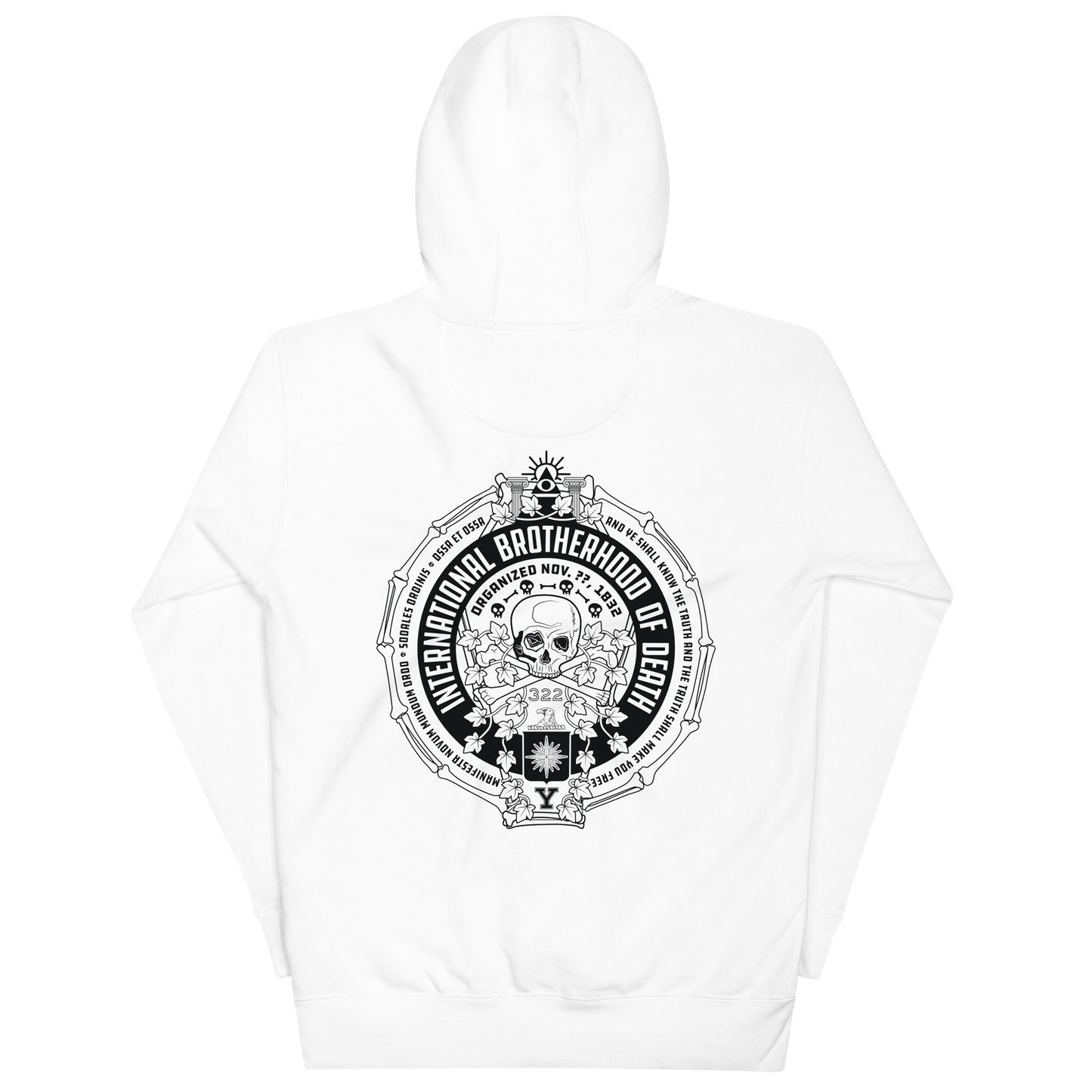 Skull and Bones Union Unisex Hoodie