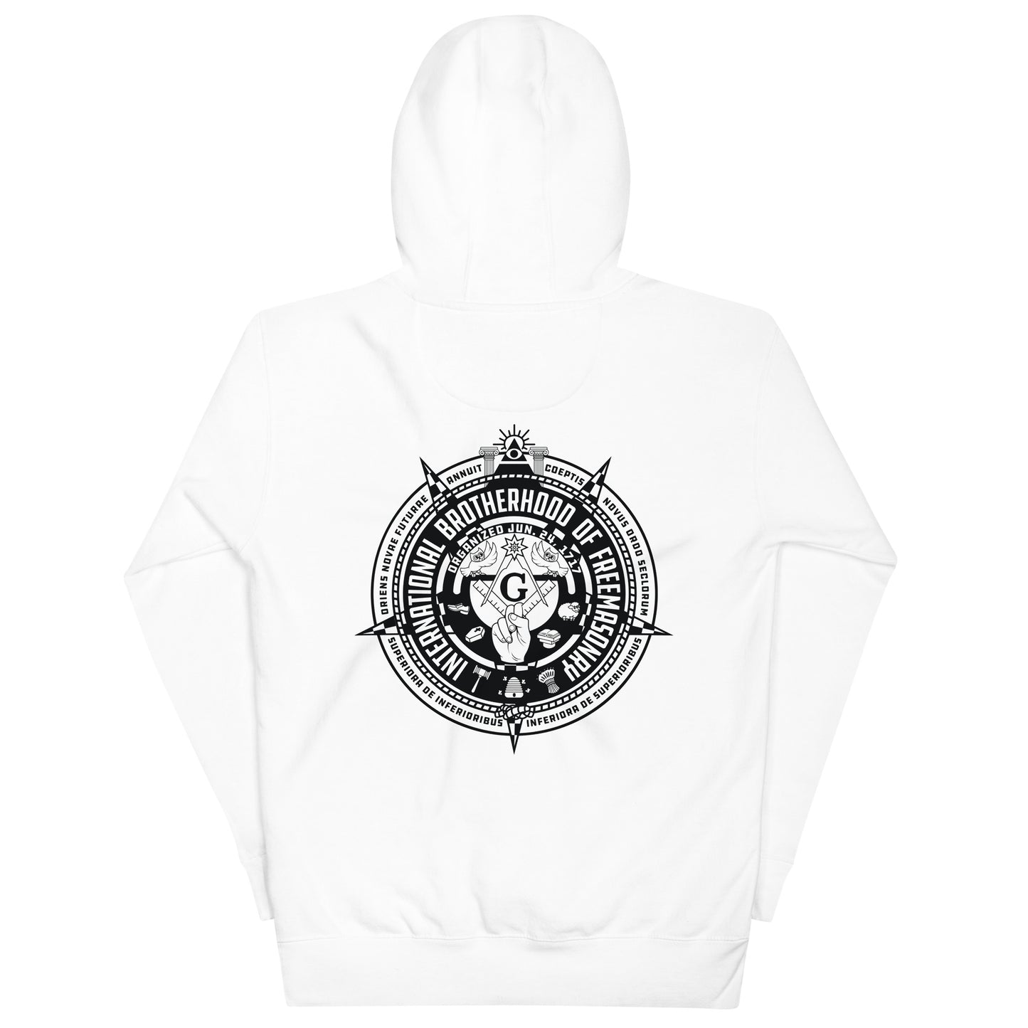 Freemasonry Union Unisex Hoodie