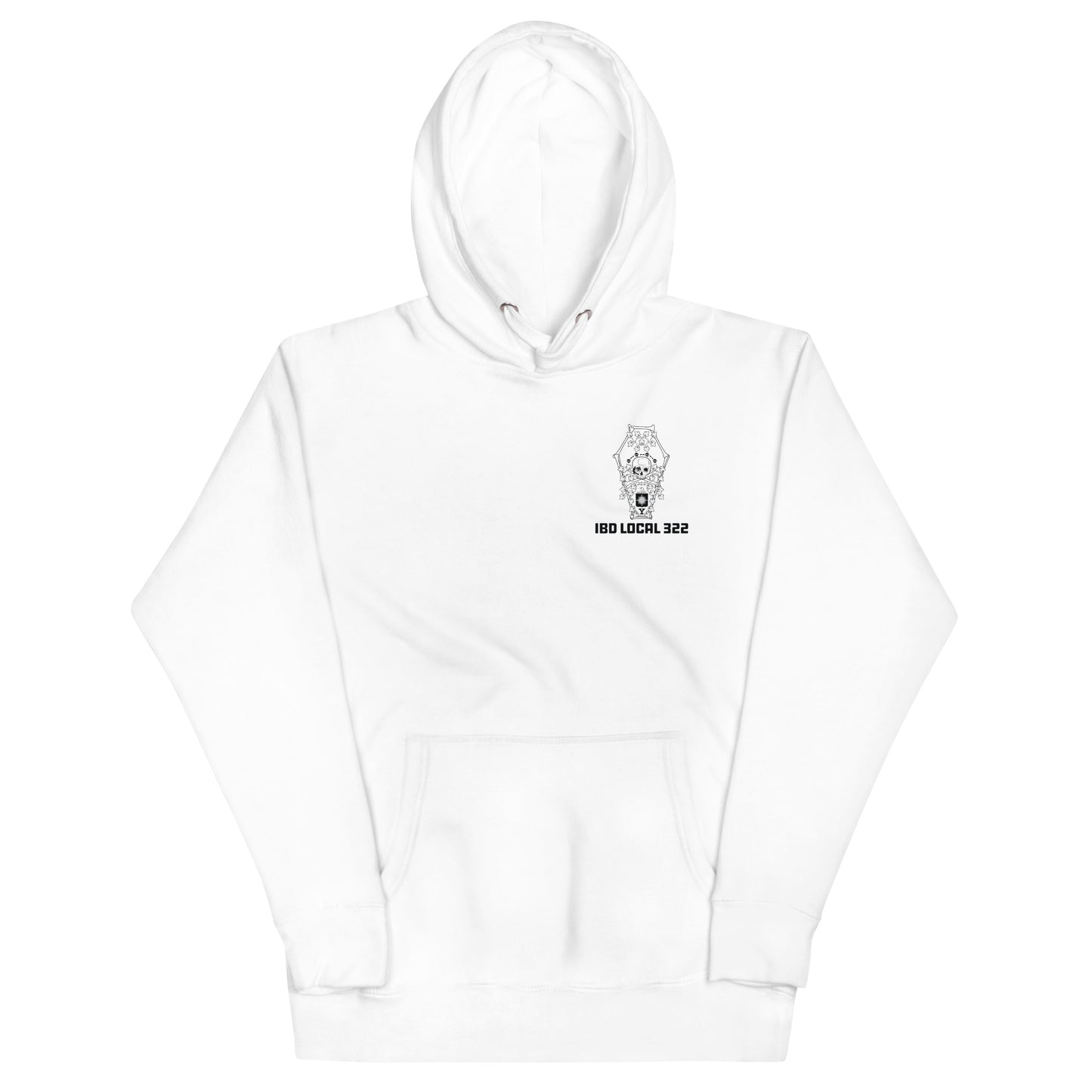 Skull and Bones Union Unisex Hoodie