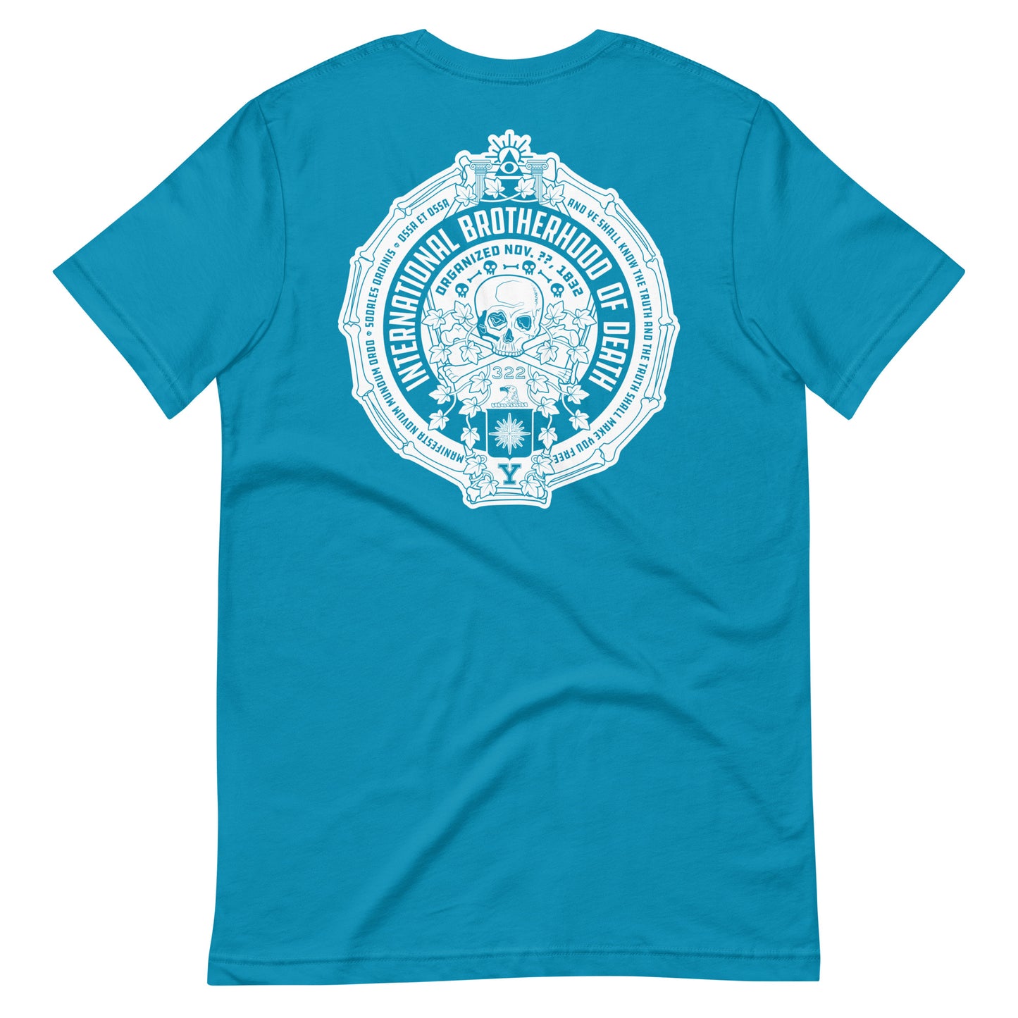Skull and Bones Union Unisex T-Shirt