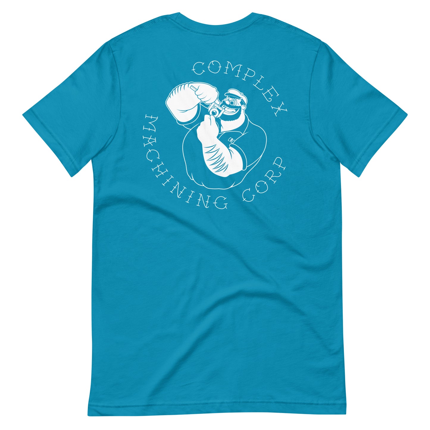 Complex Machining Corp Traditional Tattoo Logo Unisex T-Shirt