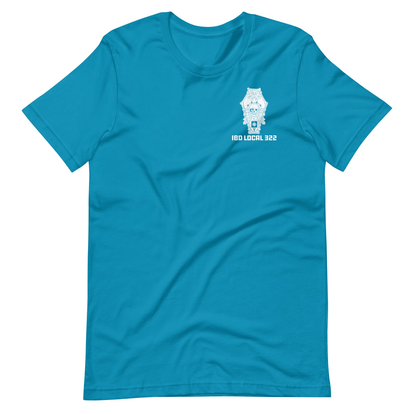 Skull and Bones Union Unisex T-Shirt