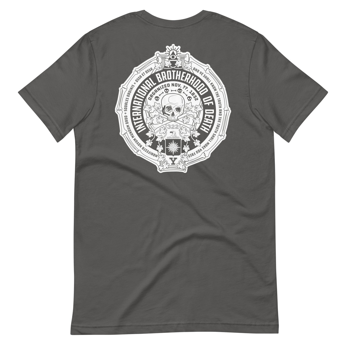 Skull and Bones Union Unisex T-Shirt