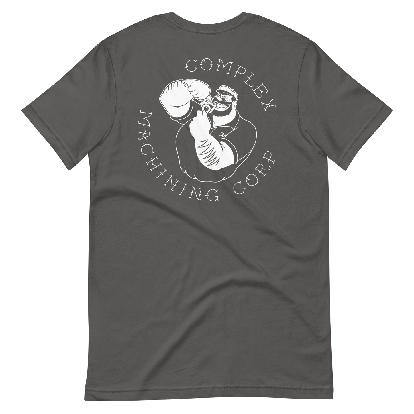 Complex Machining Corp Traditional Tattoo Logo Unisex T-Shirt