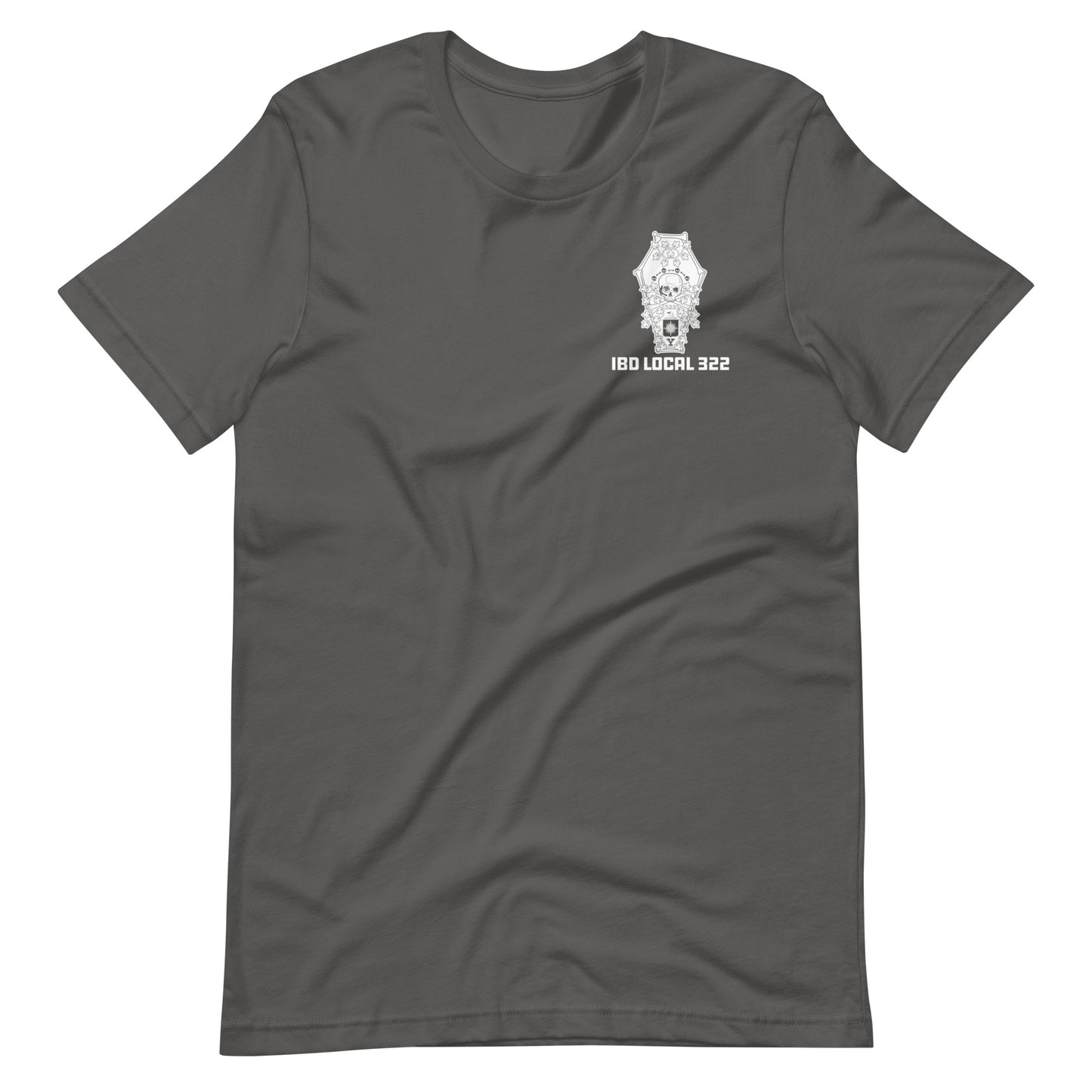 Skull and Bones Union Unisex T-Shirt