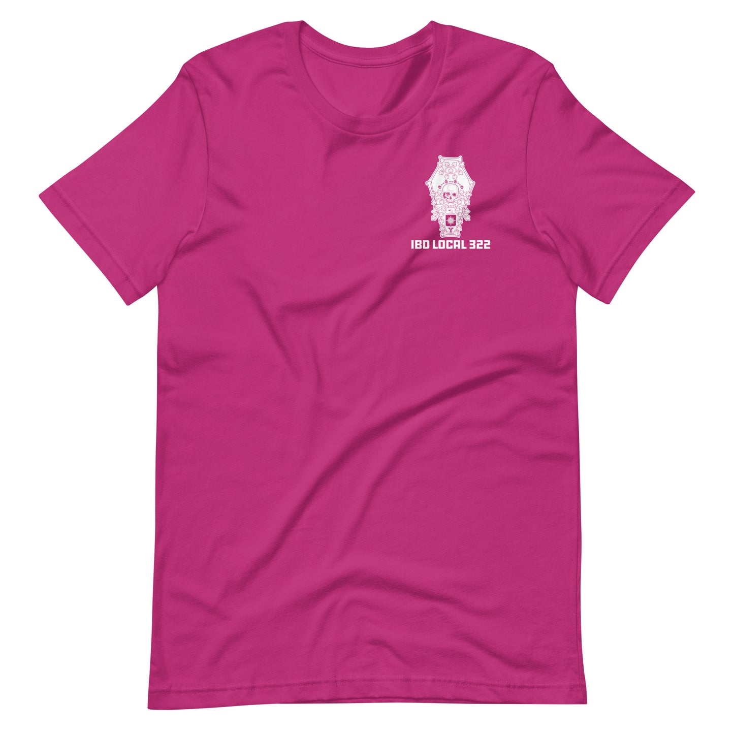 Skull and Bones Union Unisex T-Shirt
