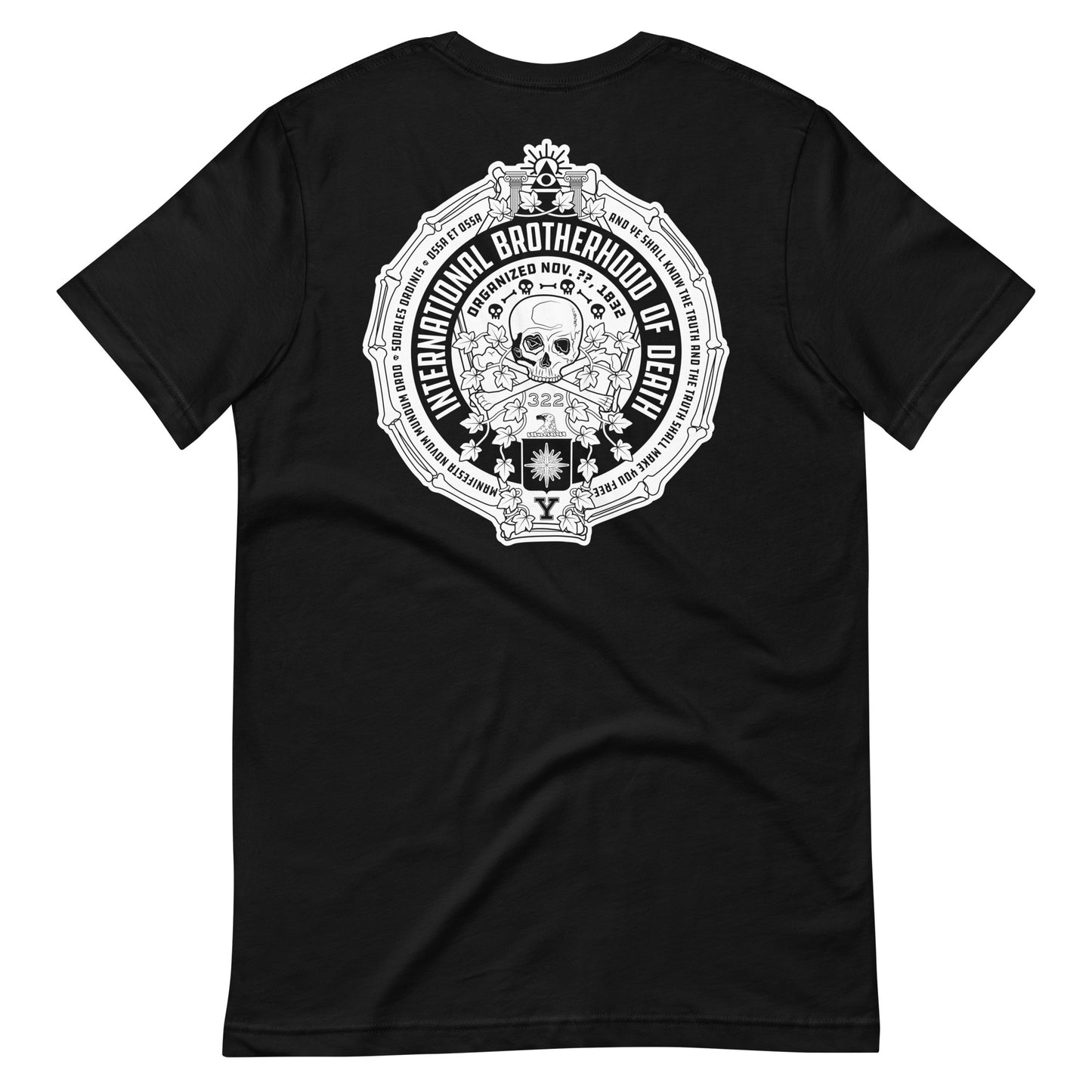 Skull and Bones Union Unisex T-Shirt