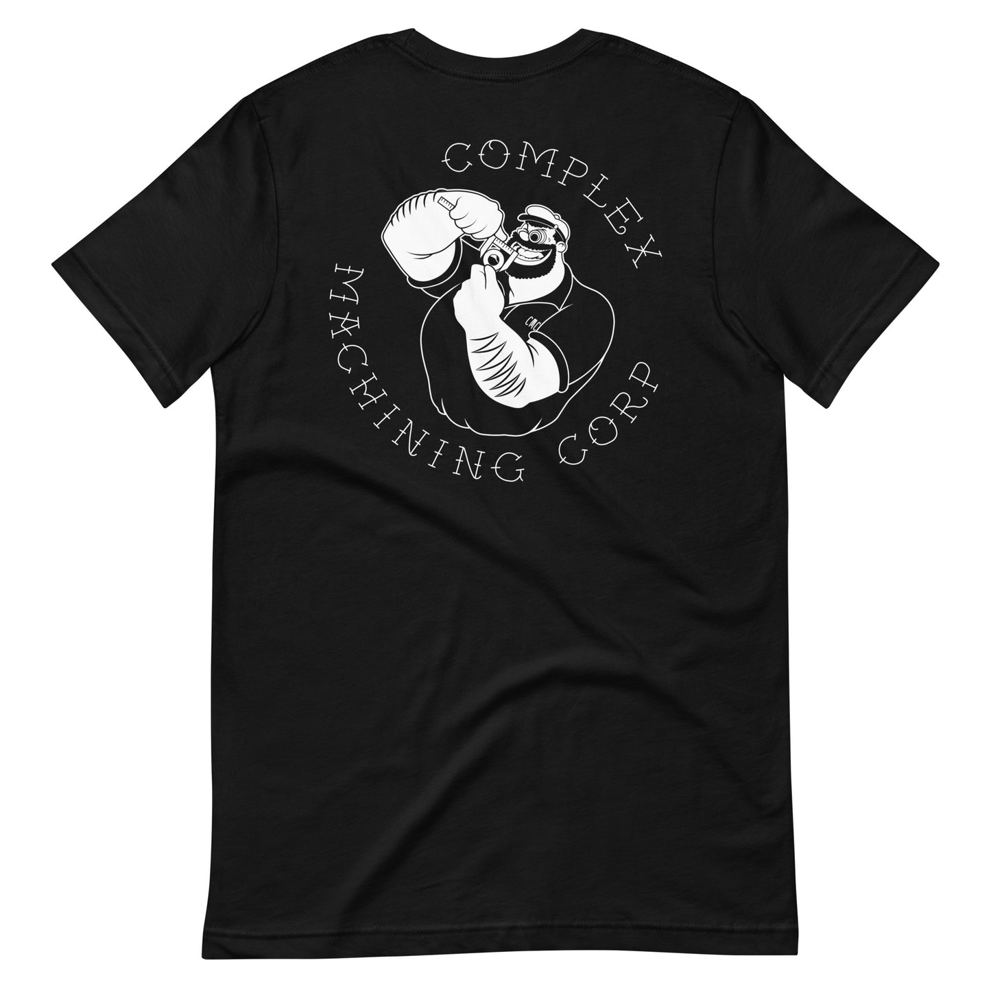 Complex Machining Corp Traditional Tattoo Logo Unisex T-Shirt