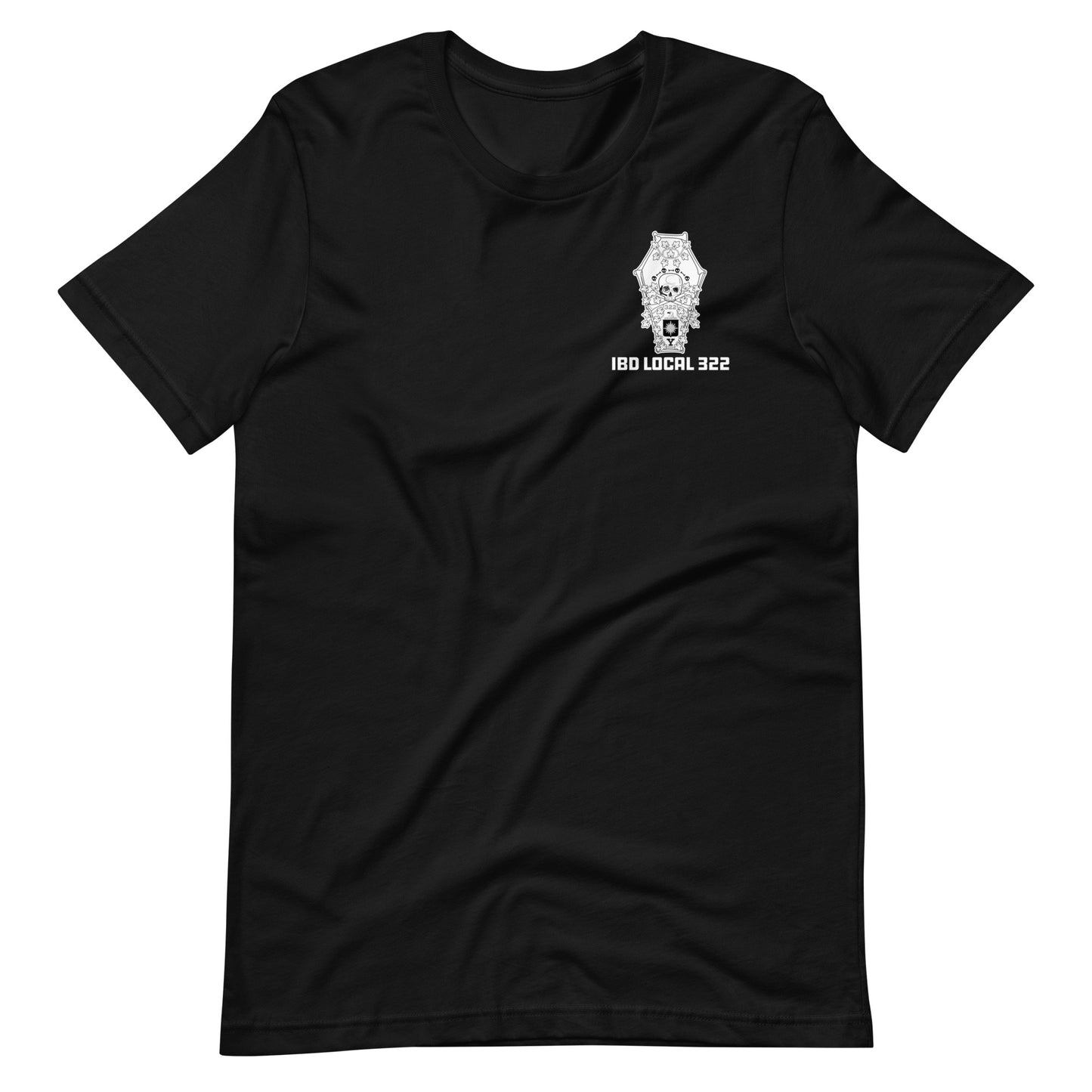 Skull and Bones Union Unisex T-Shirt