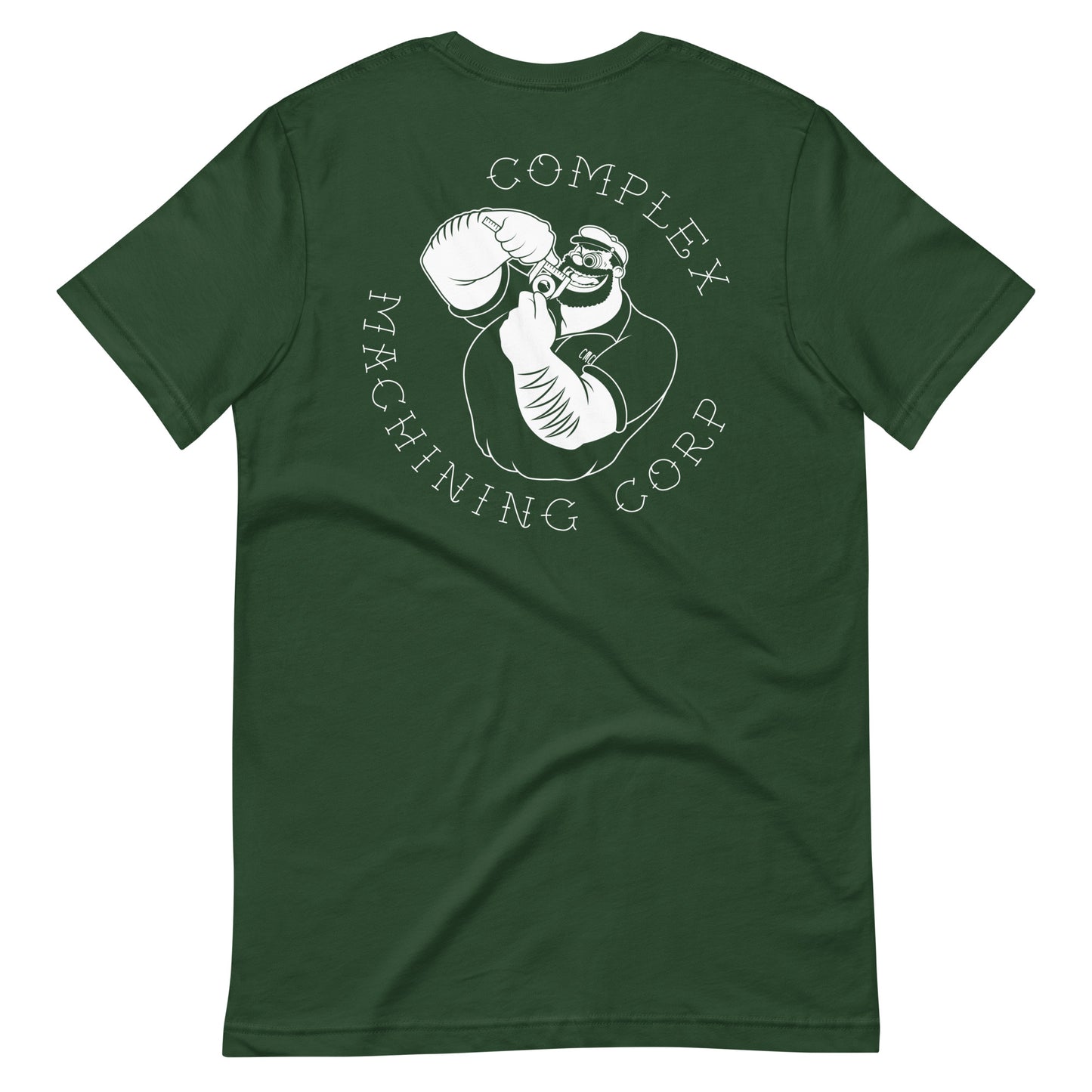 Complex Machining Corp Traditional Tattoo Logo Unisex T-Shirt