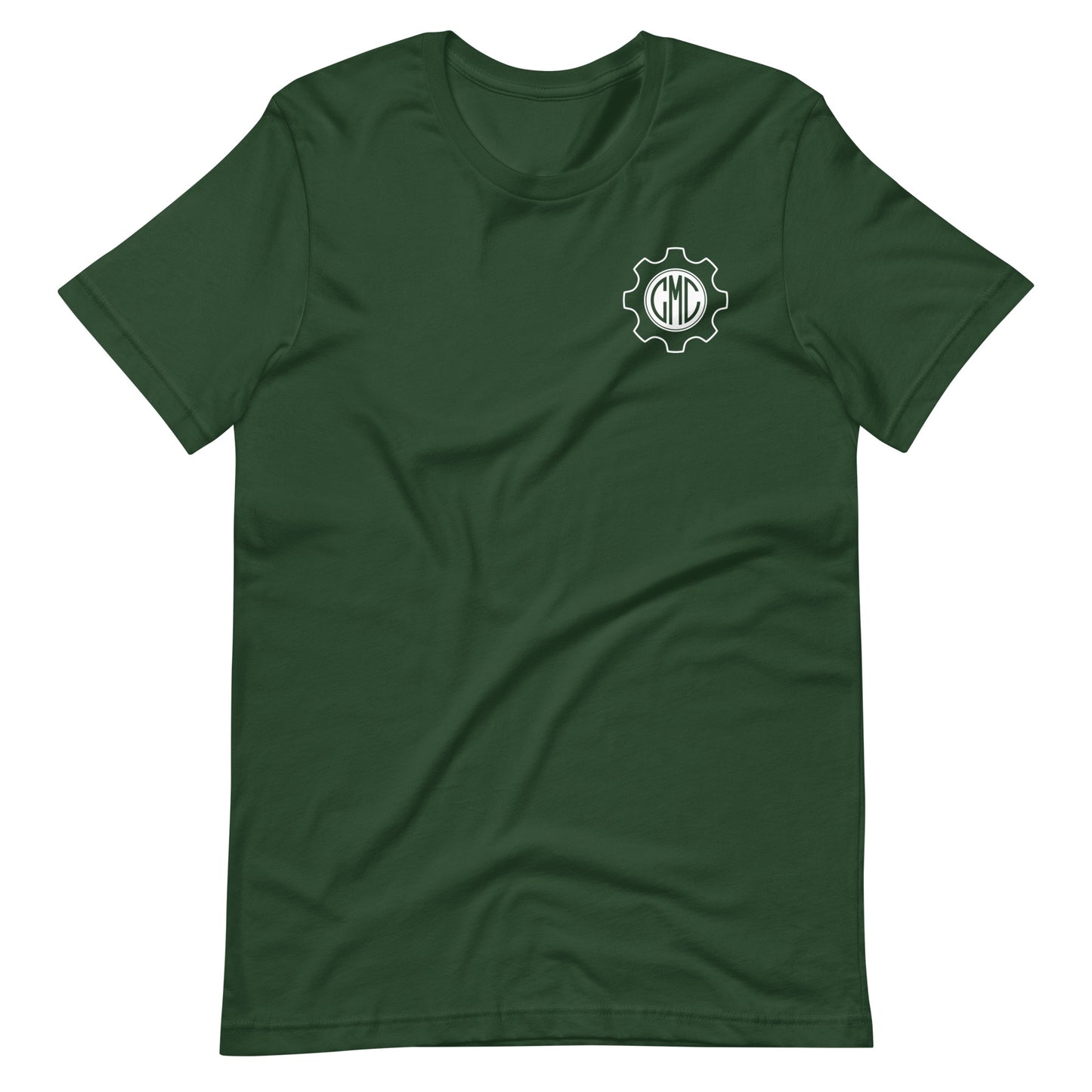 Complex Machining Corp Traditional Tattoo Logo Unisex T-Shirt