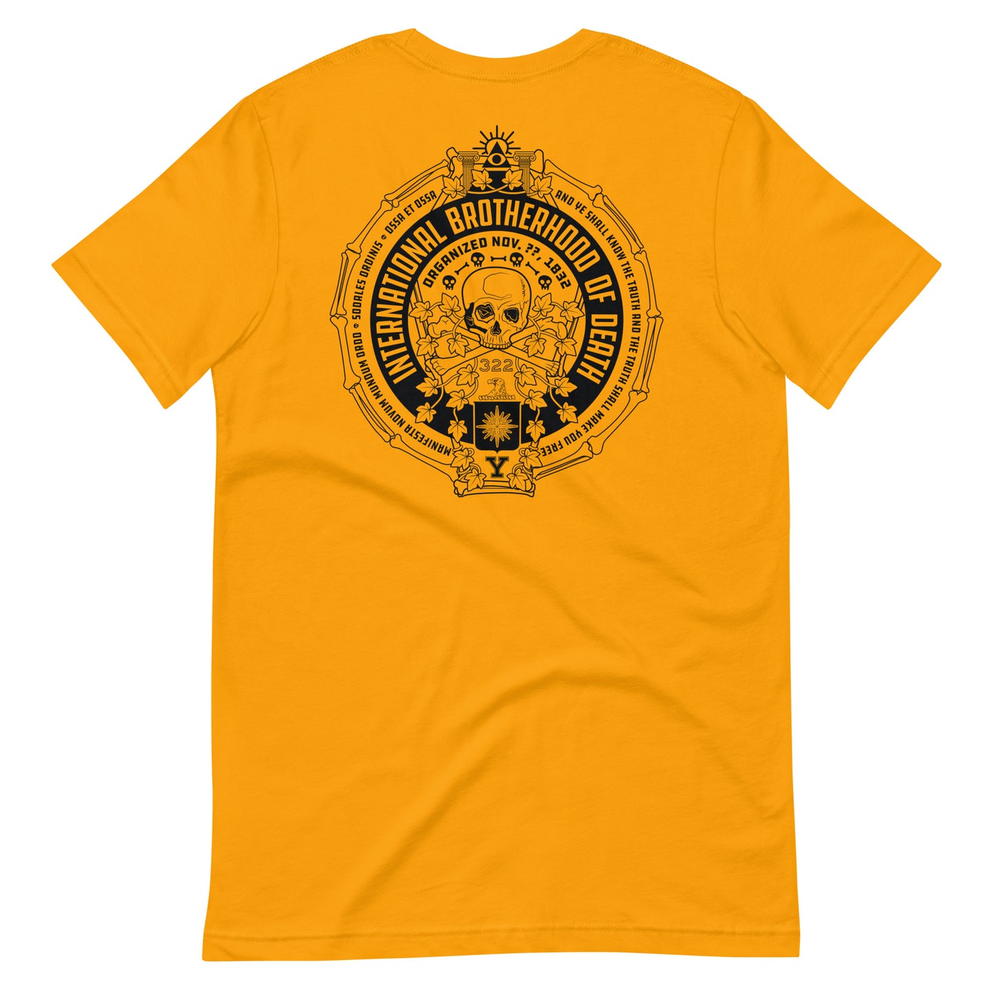 Skull and Bones Union Unisex T-Shirt