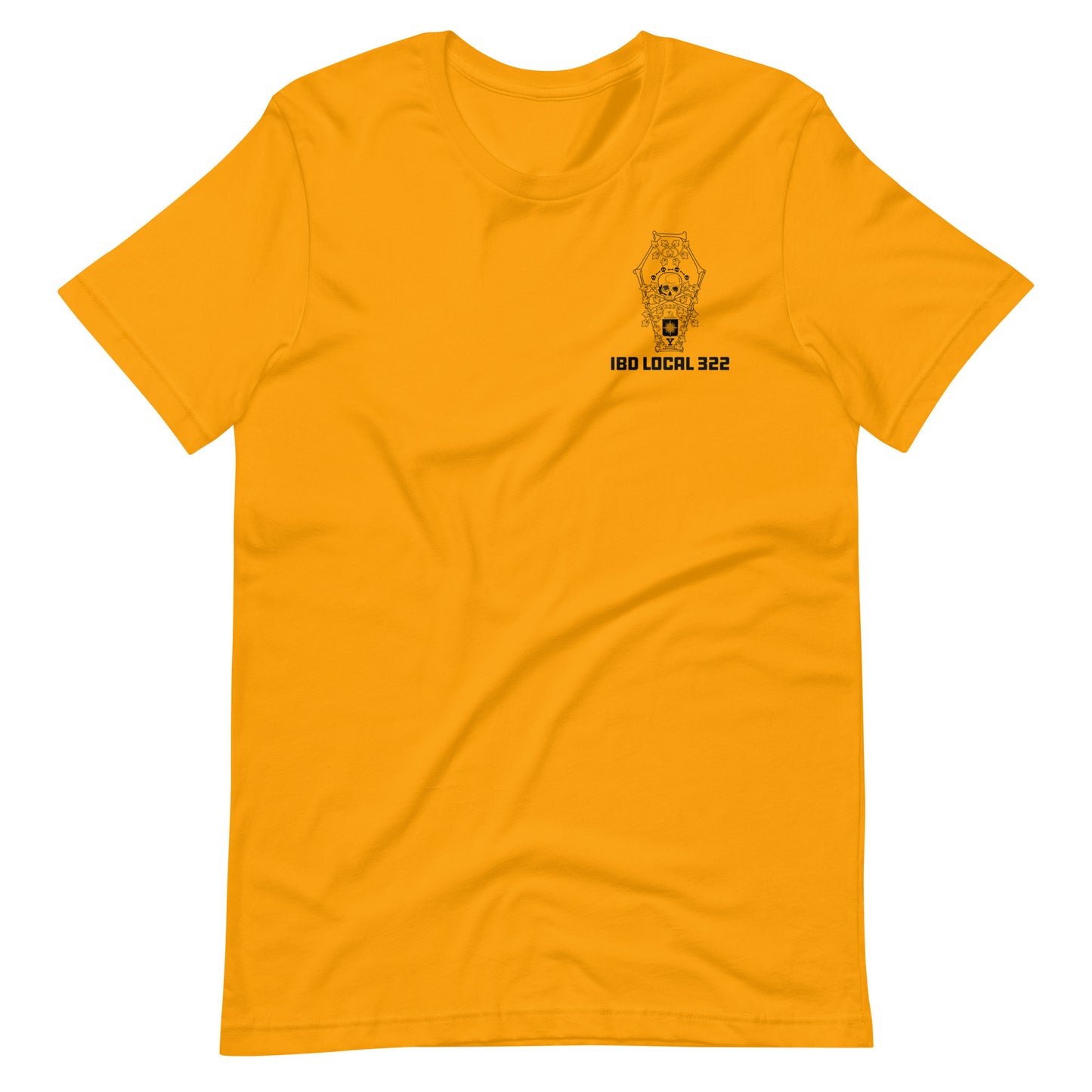 Skull and Bones Union Unisex T-Shirt