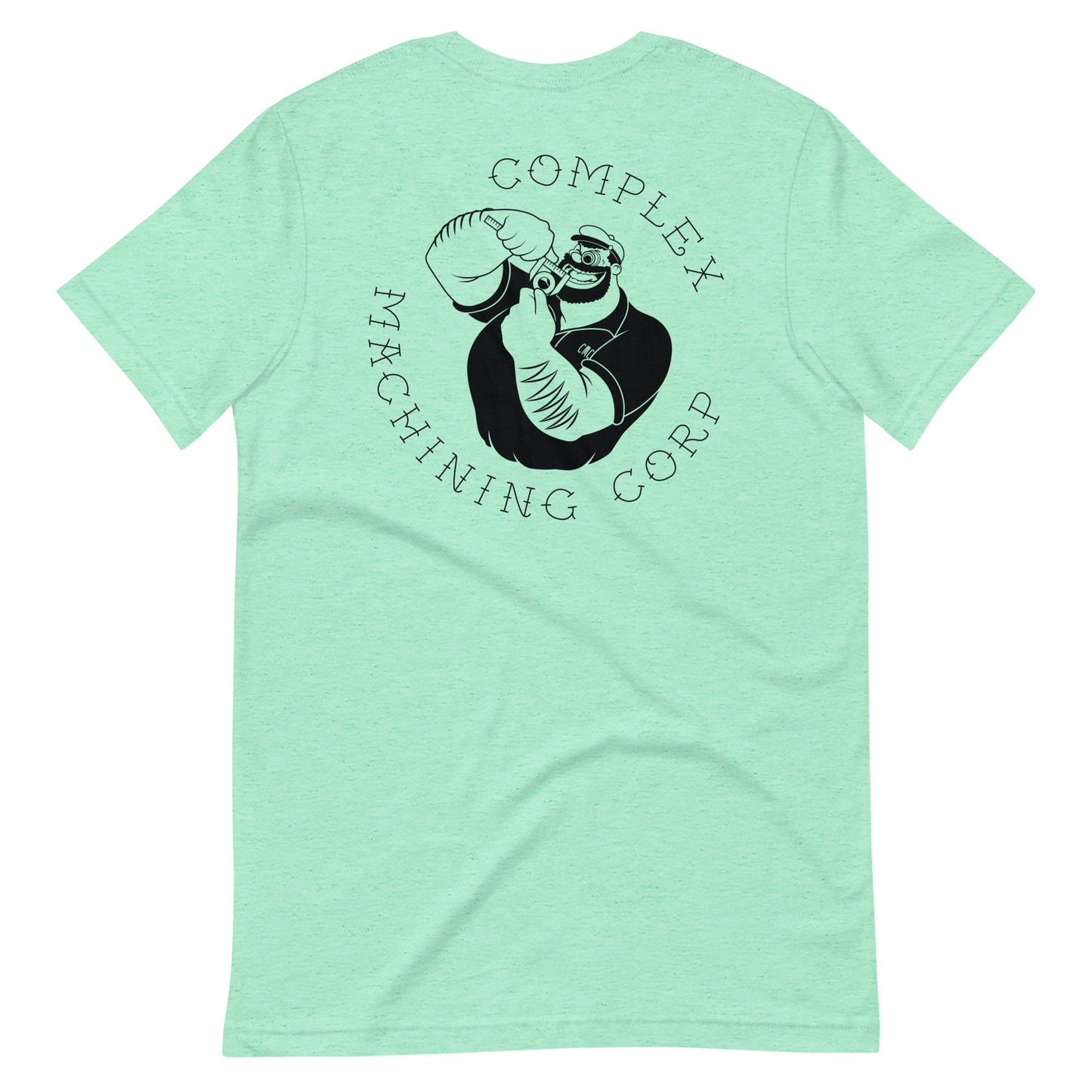 Complex Machining Corp Traditional Tattoo Logo Unisex T-Shirt