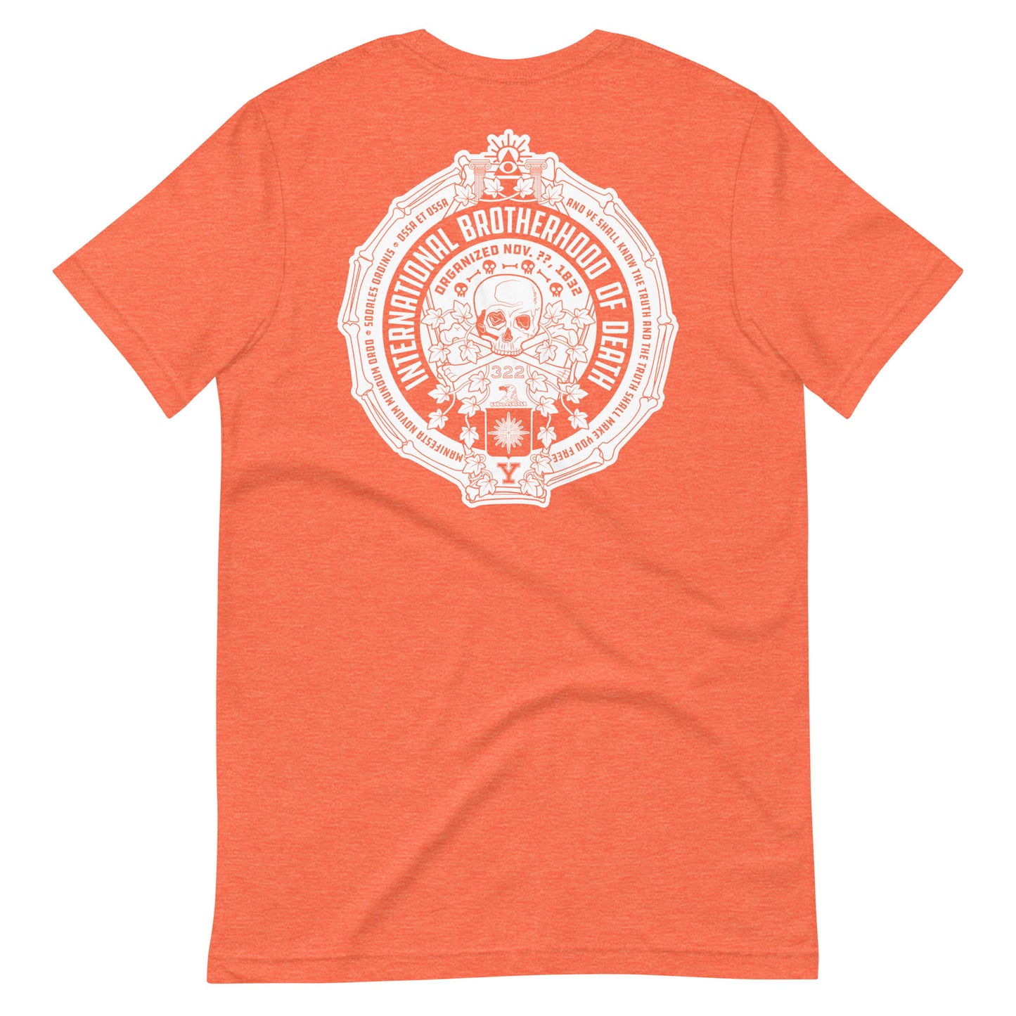 Skull and Bones Union Unisex T-Shirt