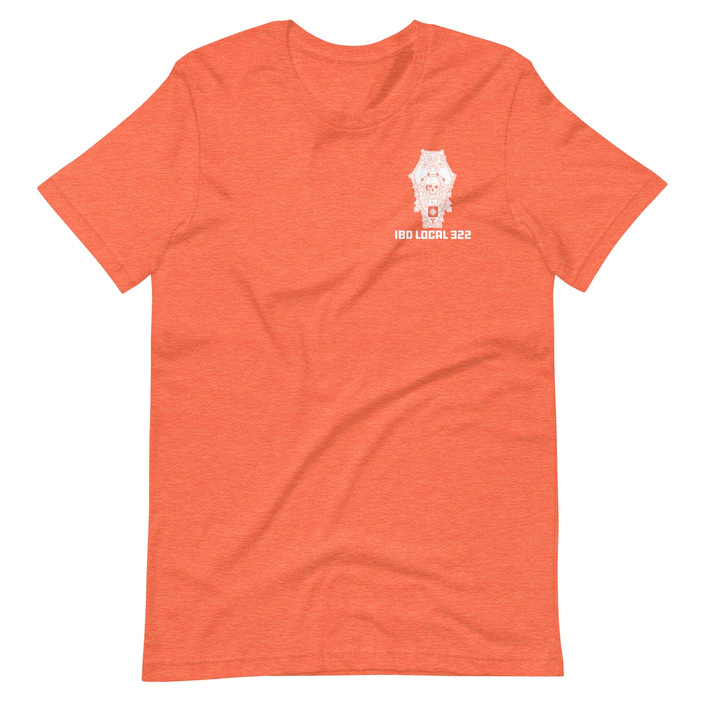 Skull and Bones Union Unisex T-Shirt