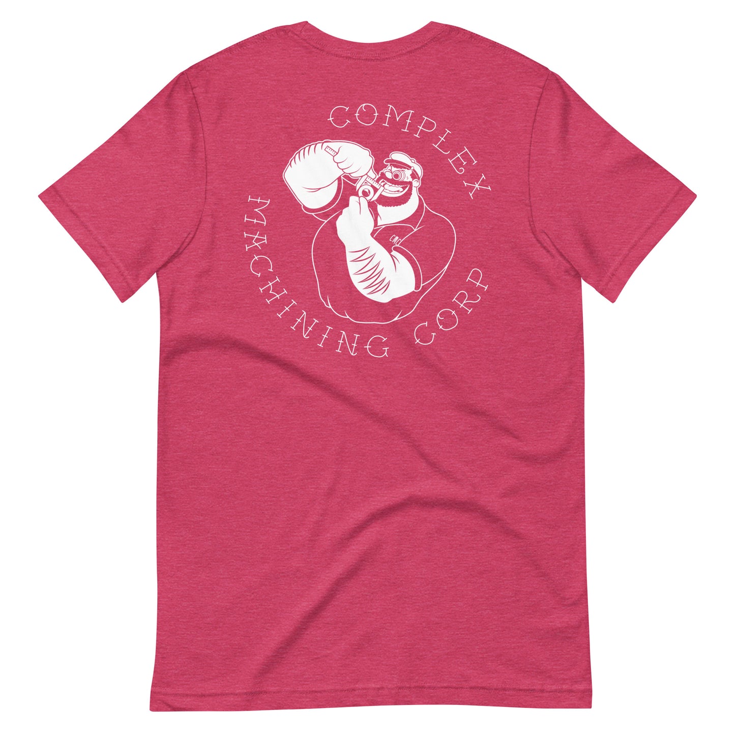 Complex Machining Corp Traditional Tattoo Logo Unisex T-Shirt