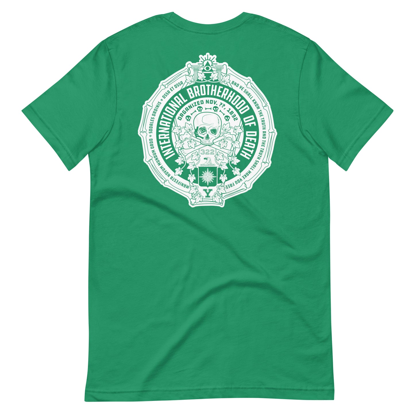 Skull and Bones Union Unisex T-Shirt