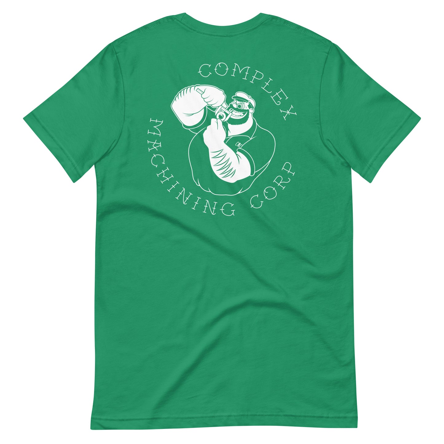 Complex Machining Corp Traditional Tattoo Logo Unisex T-Shirt