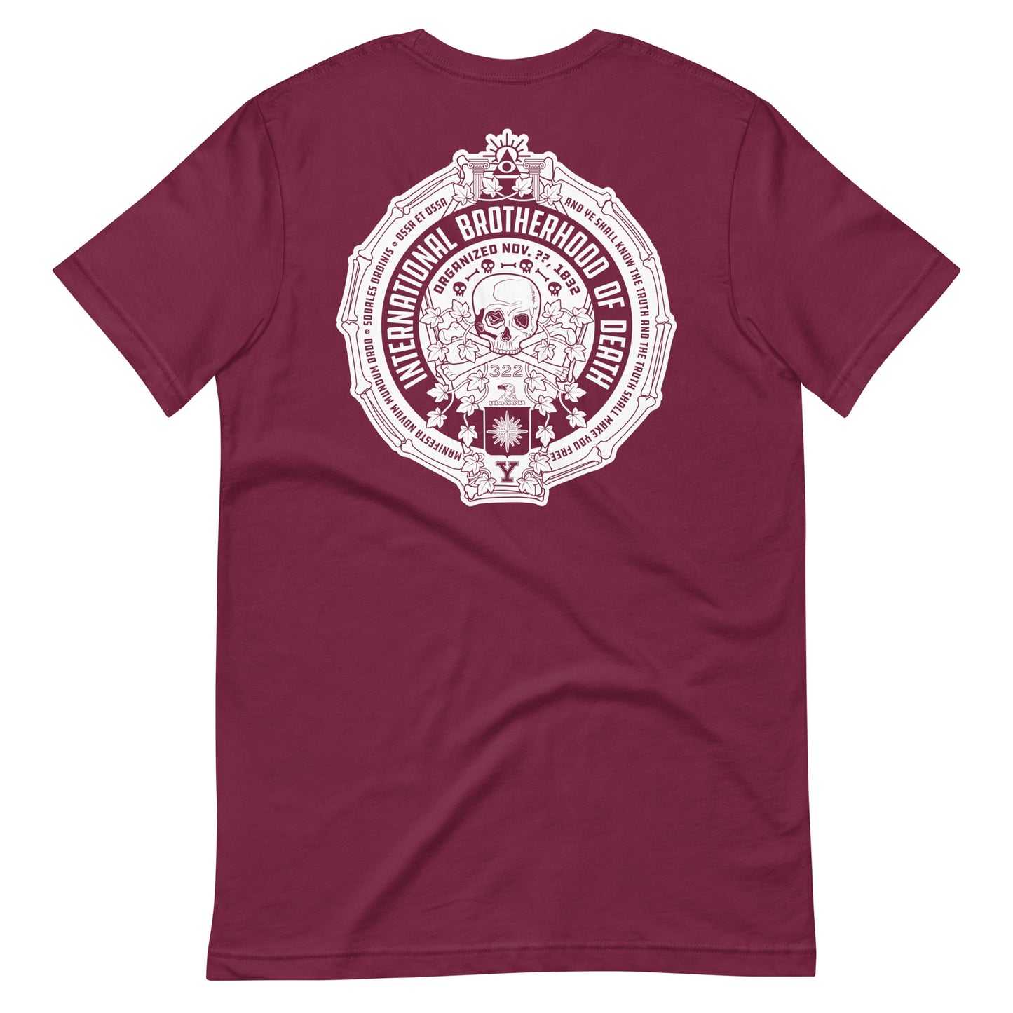 Skull and Bones Union Unisex T-Shirt