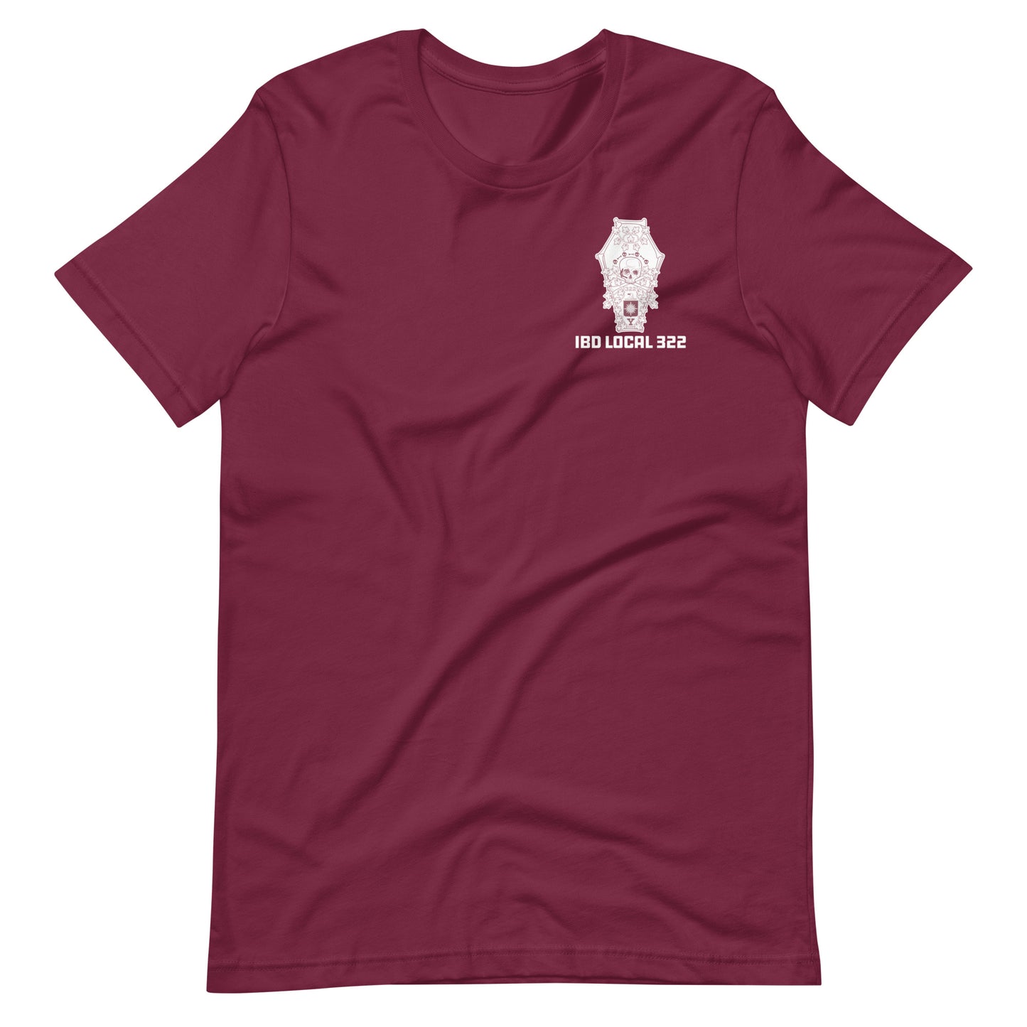 Skull and Bones Union Unisex T-Shirt
