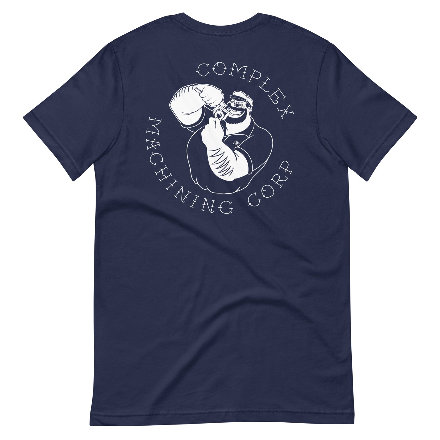 Complex Machining Corp Traditional Tattoo Logo Unisex T-Shirt