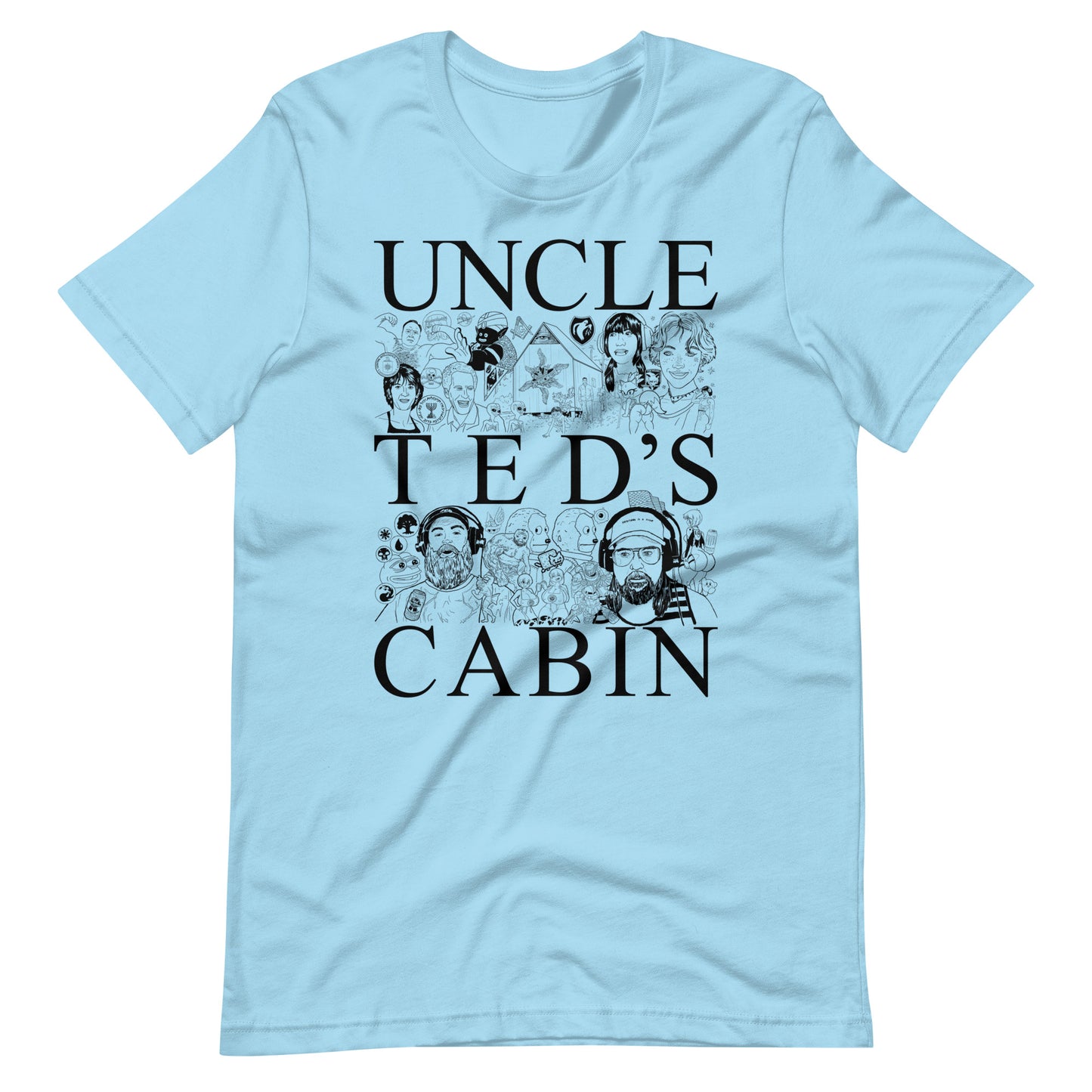 Uncle Ted's Cabin Unisex T-Shirt