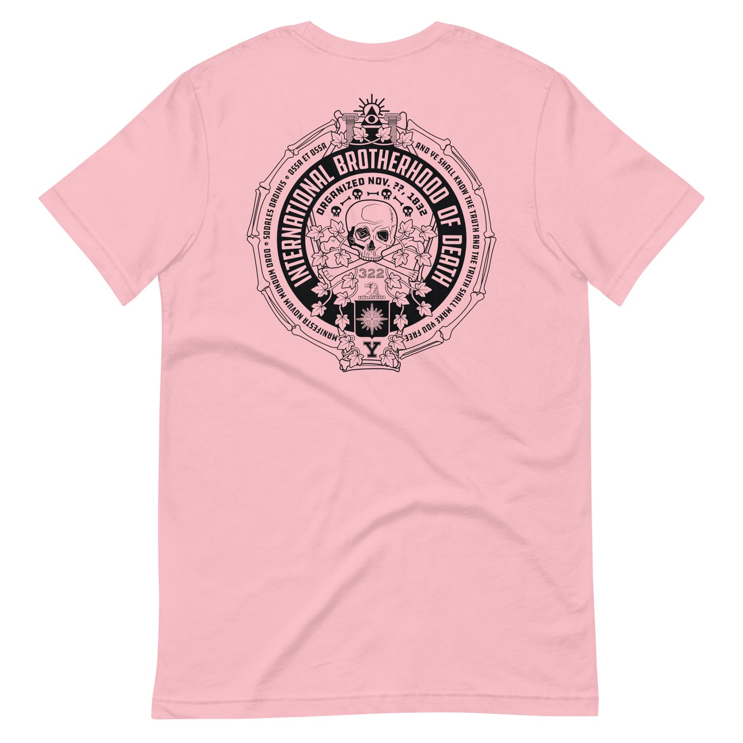 Skull and Bones Union Unisex T-Shirt