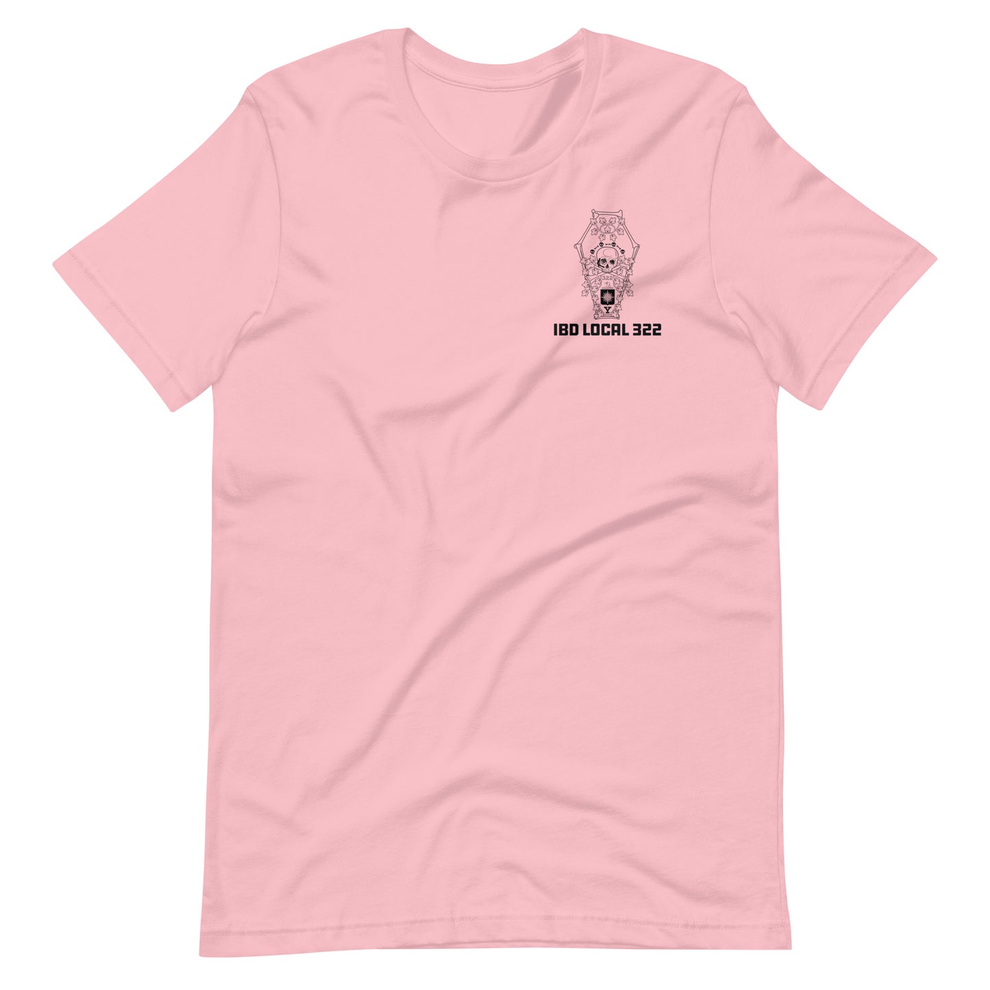 Skull and Bones Union Unisex T-Shirt