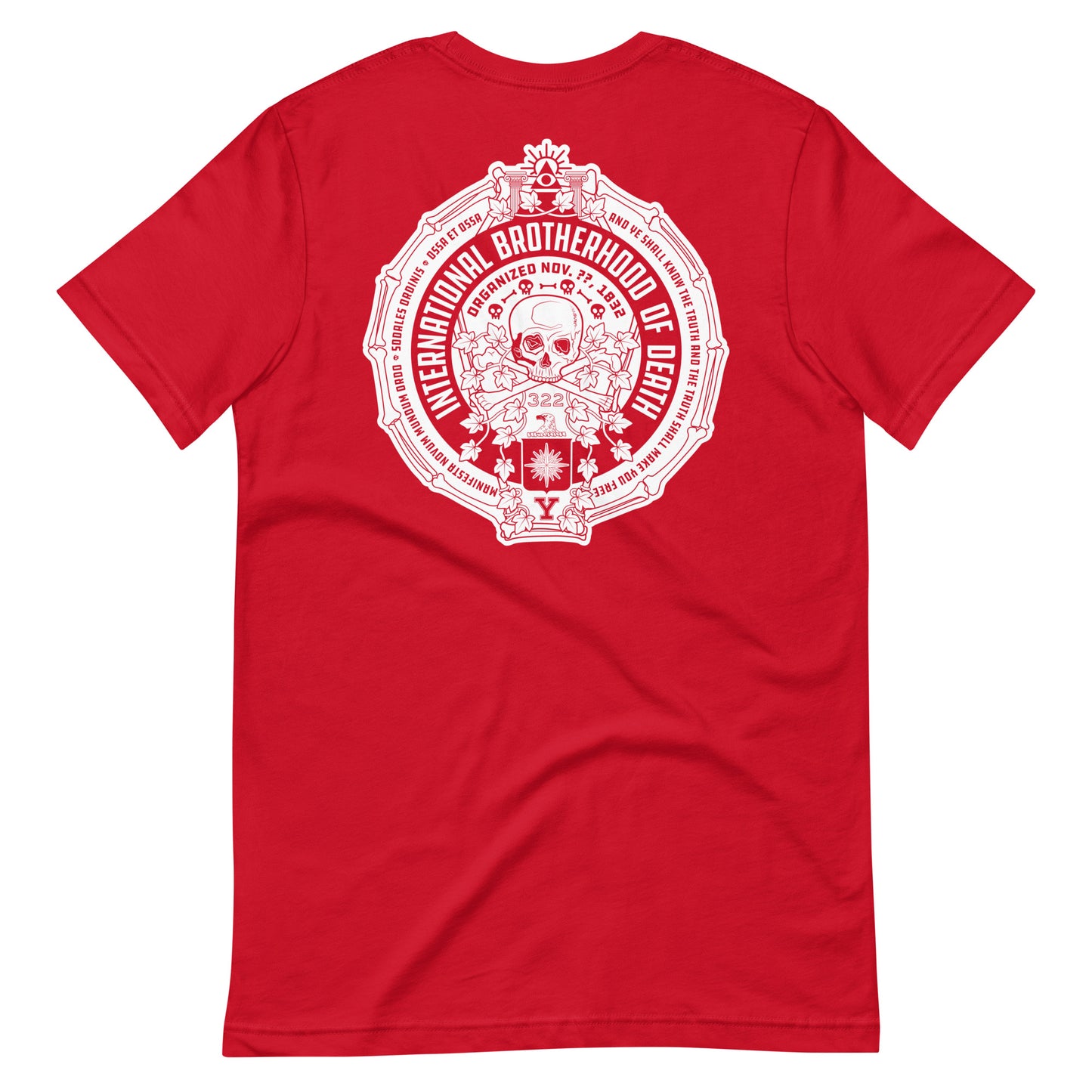 Skull and Bones Union Unisex T-Shirt