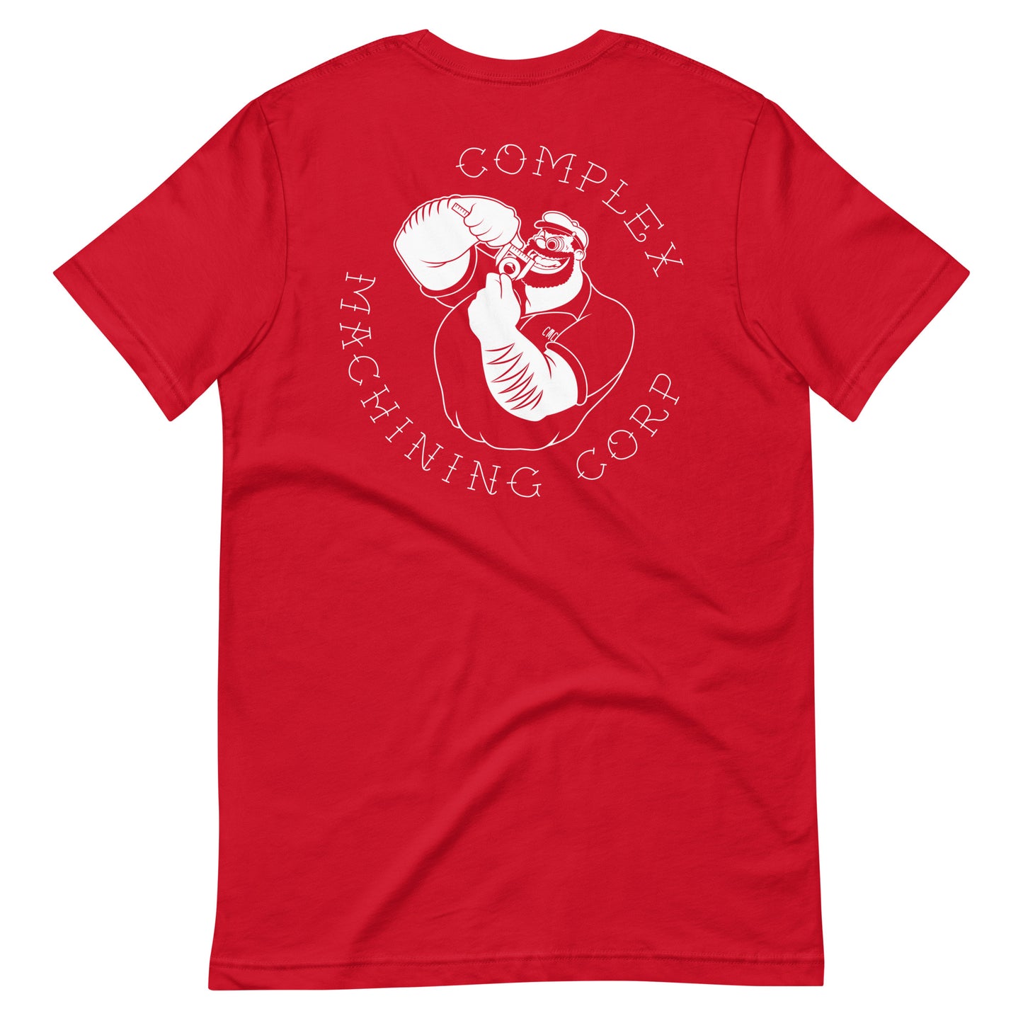 Complex Machining Corp Traditional Tattoo Logo Unisex T-Shirt