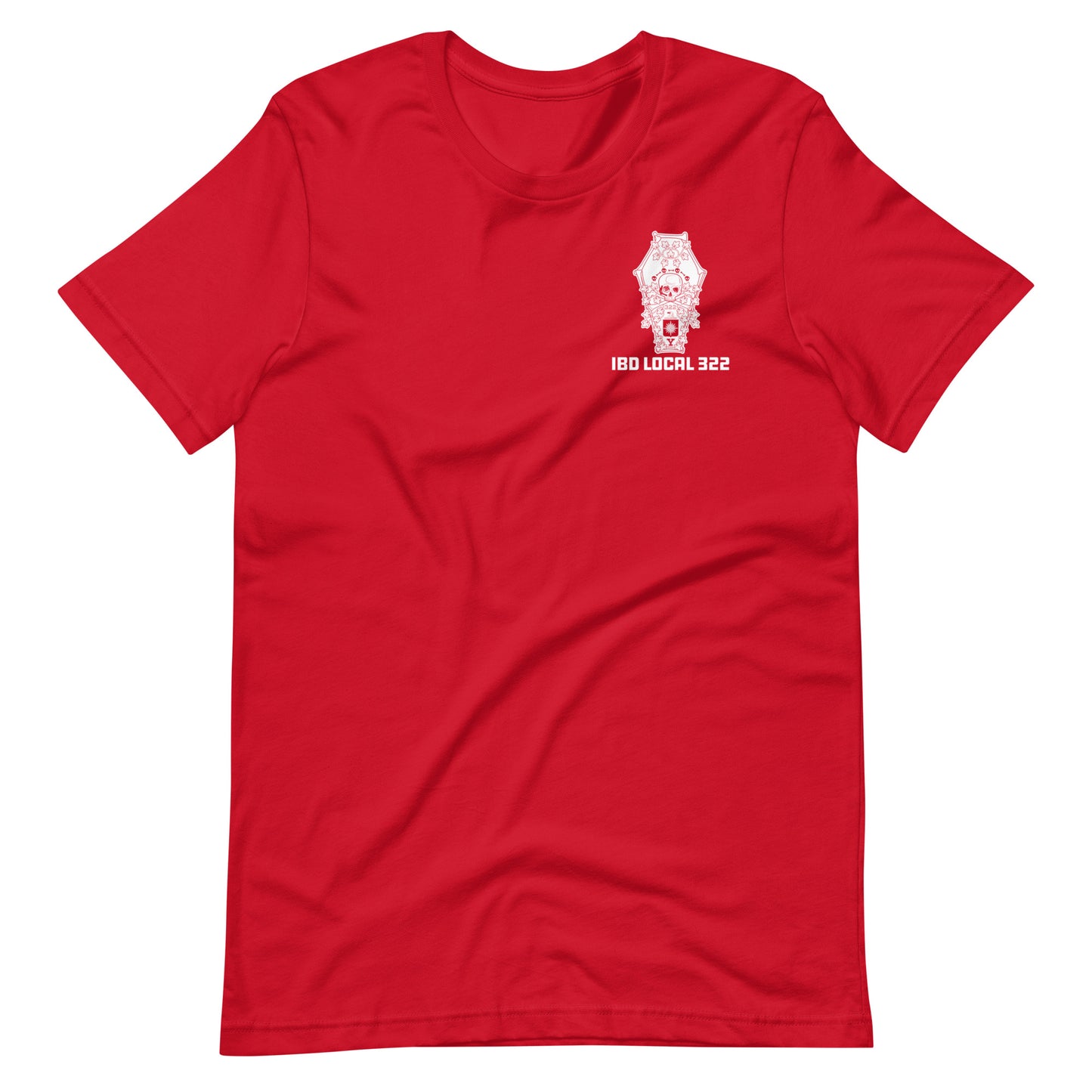 Skull and Bones Union Unisex T-Shirt