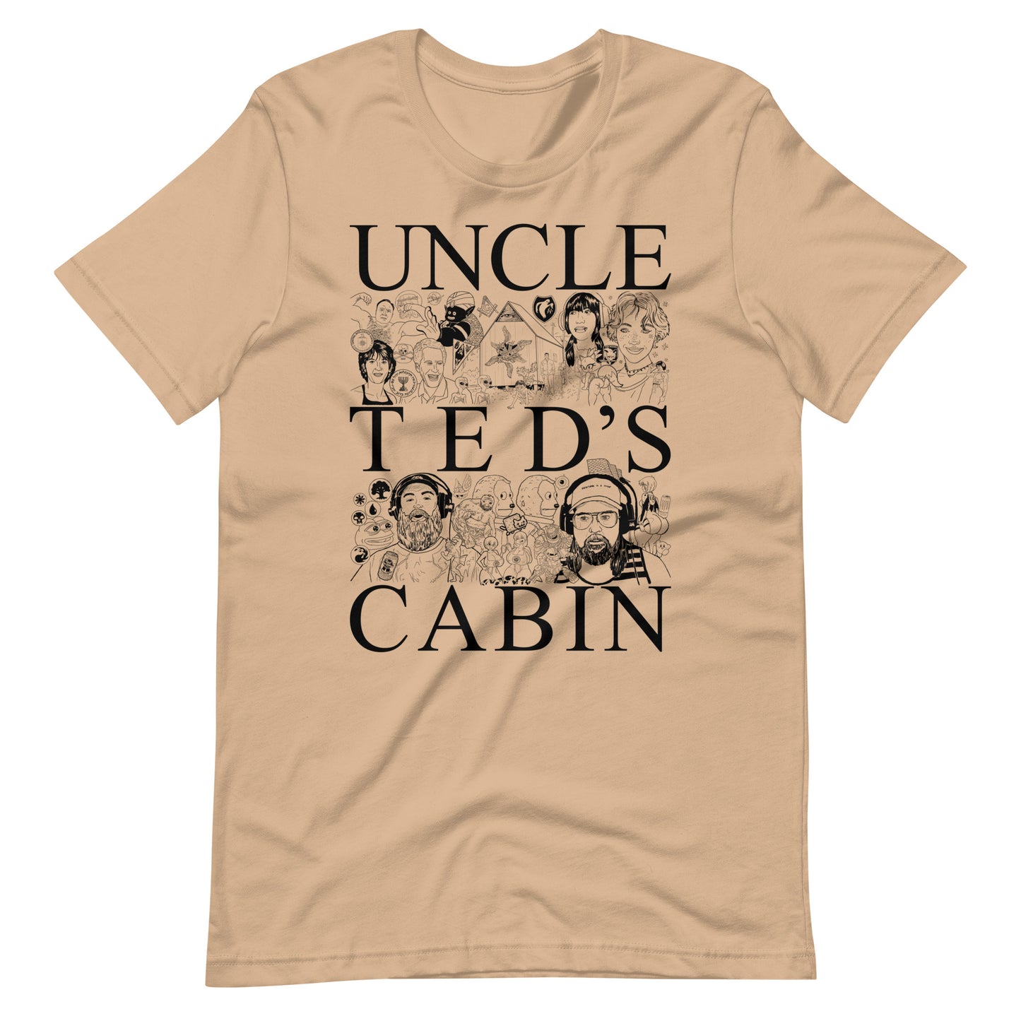 Uncle Ted's Cabin Unisex T-Shirt