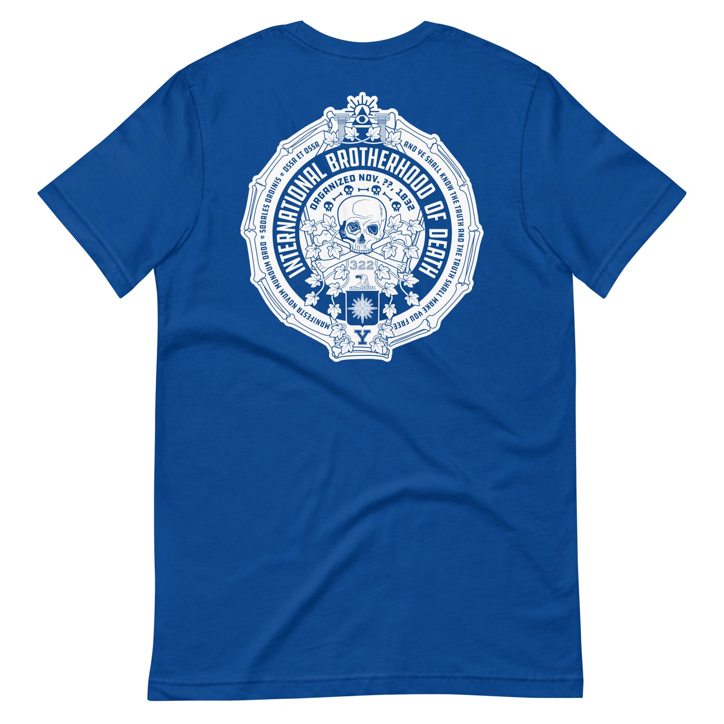 Skull and Bones Union Unisex T-Shirt