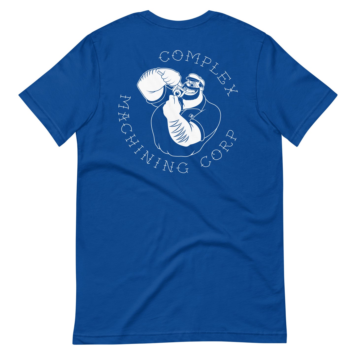 Complex Machining Corp Traditional Tattoo Logo Unisex T-Shirt